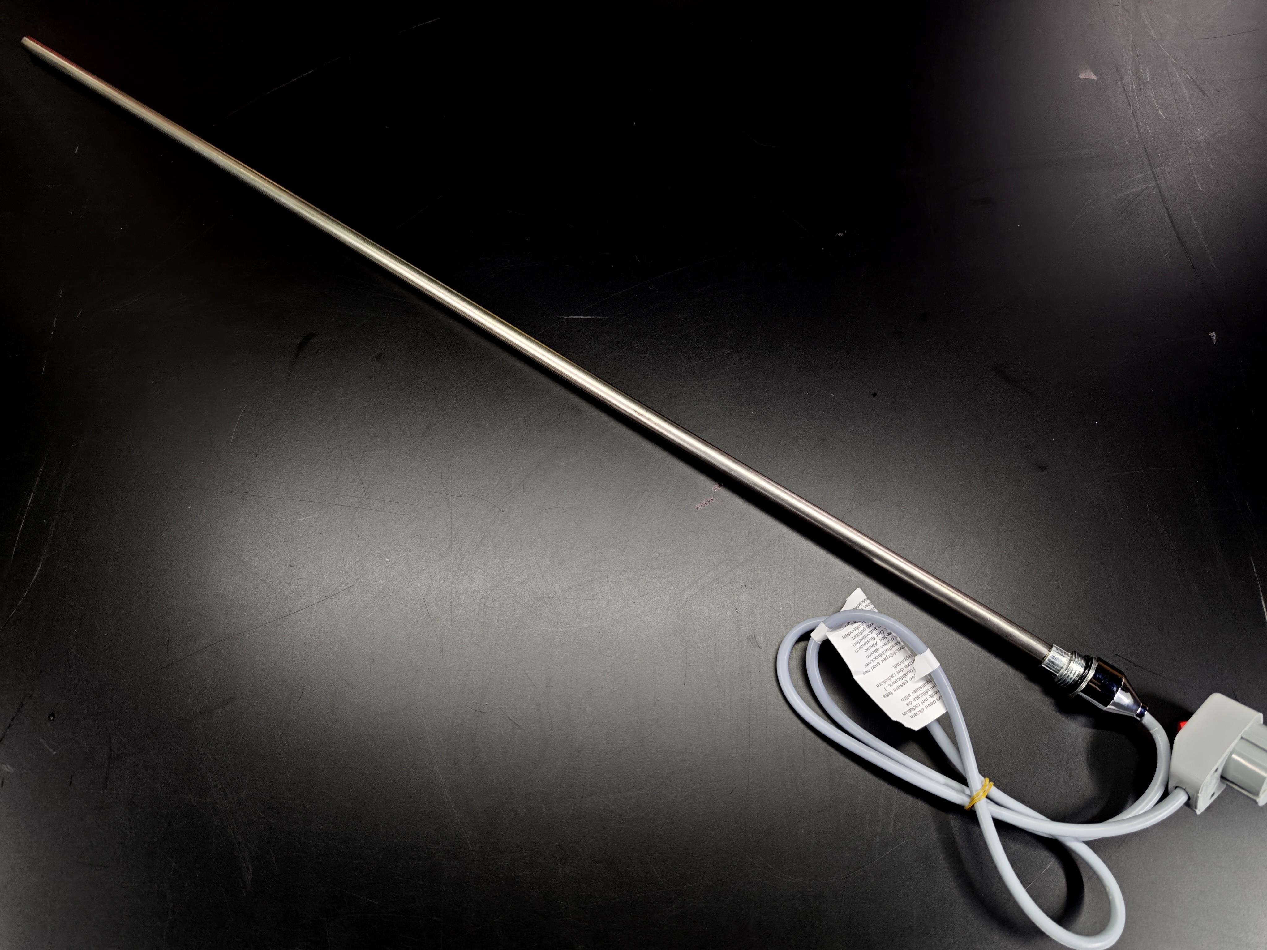 Sern 1500W Gri Renk On/Off HP04 Model Havlupan Isıtıcı Rezistans 230V L:900mm 1/2'' (Yarım Parmak)