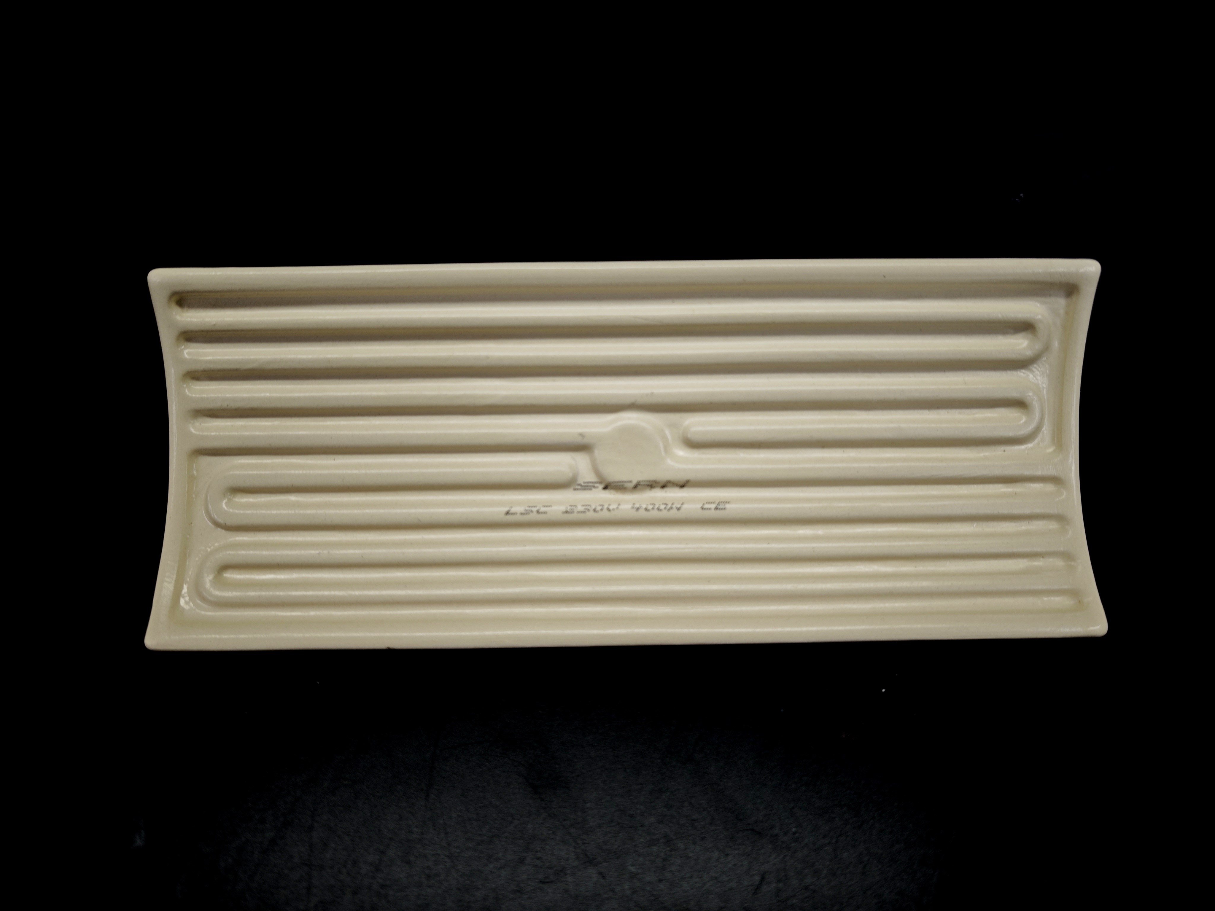 SERN 245x100mm 400W 230V Beyaz LSC Model Konkav İnfrared Seramik Isıtıcı Rezistans