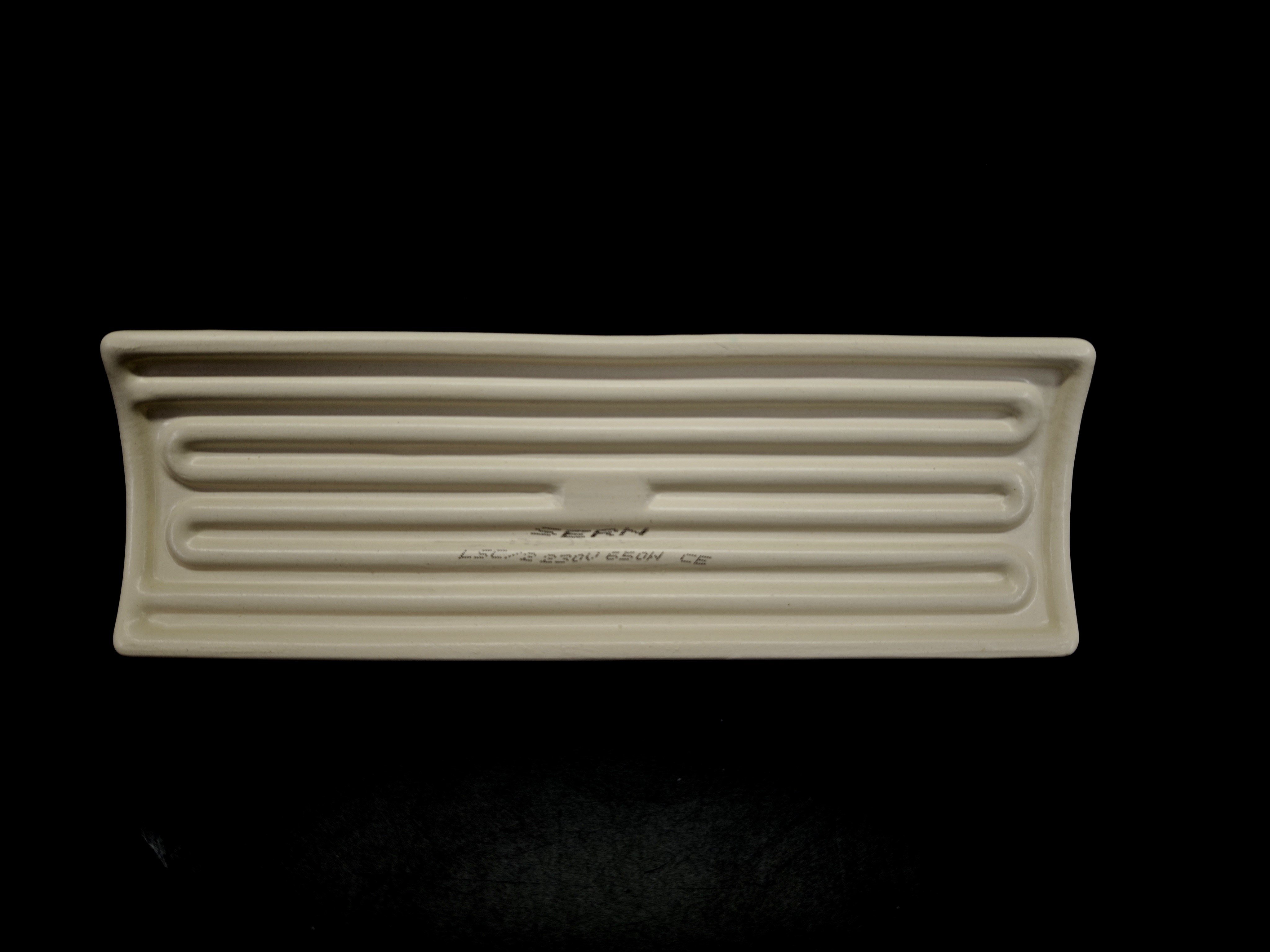 SERN 245x80mm 650W 230V Beyaz LSC/2 Model Konkav İnfrared Seramik Isıtıcı Rezistans