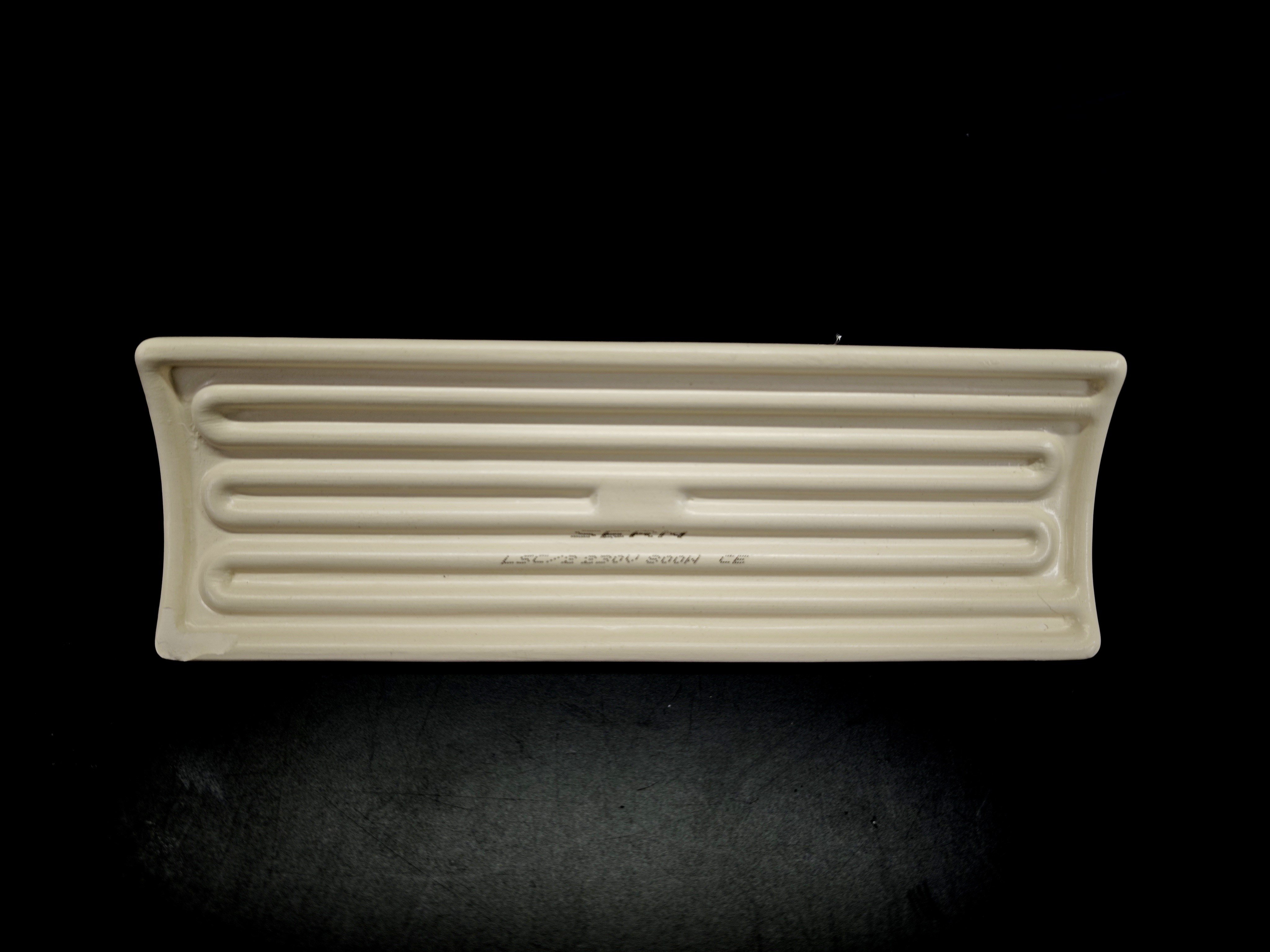 SERN 245x80mm 800W 230V Beyaz LSC/2 Model Konkav İnfrared Seramik Isıtıcı Rezistans