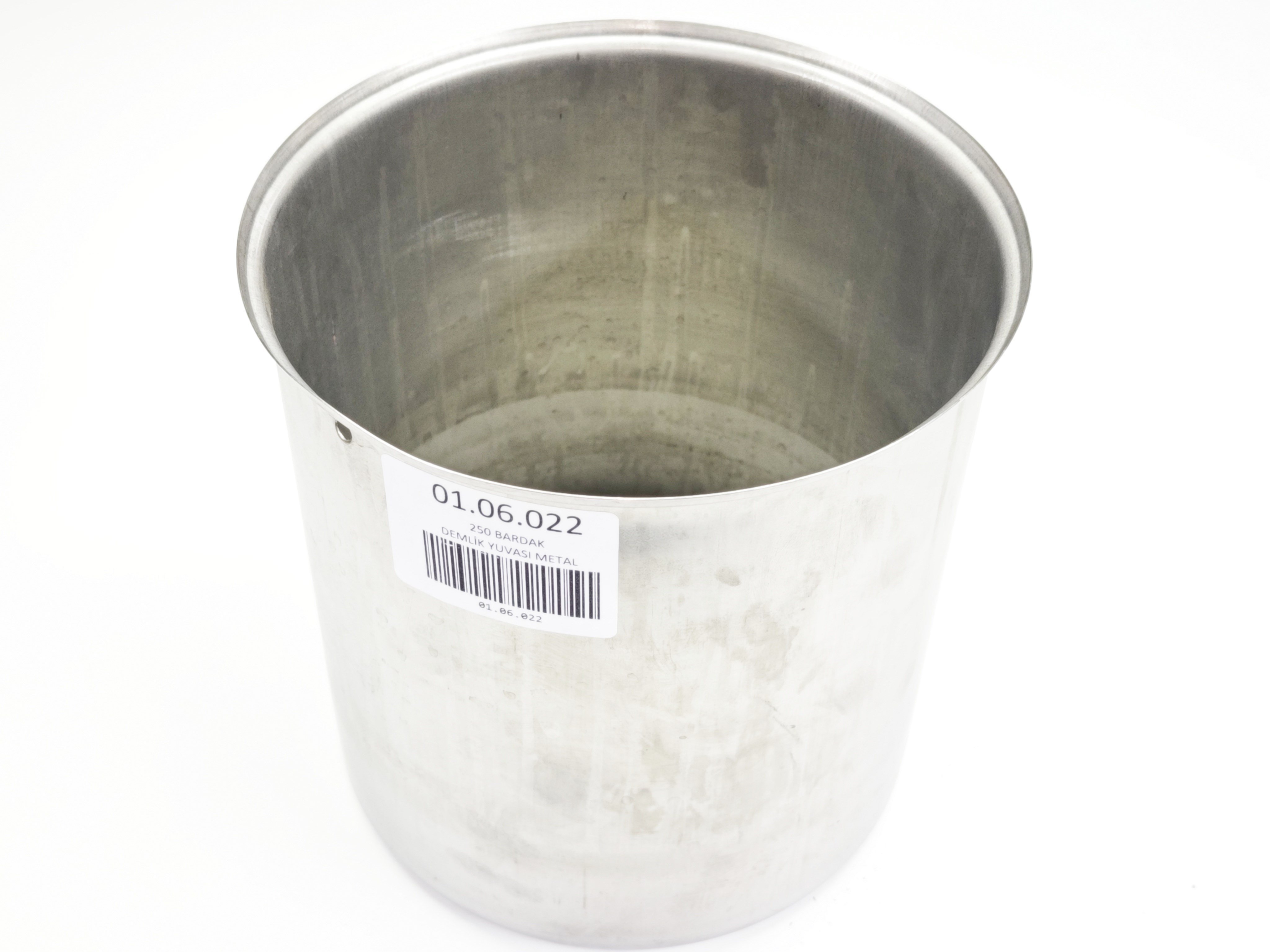SERN 250 Bardak Metal Semaver Demlik Haznesi