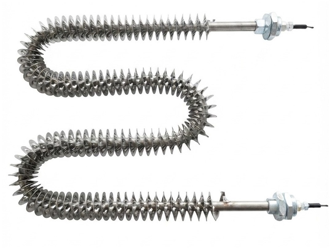 SERN 25x15cm 230V 2000W M Tipi Serpantinli Kuru Ortam Isıtıcı Rezistans CR304