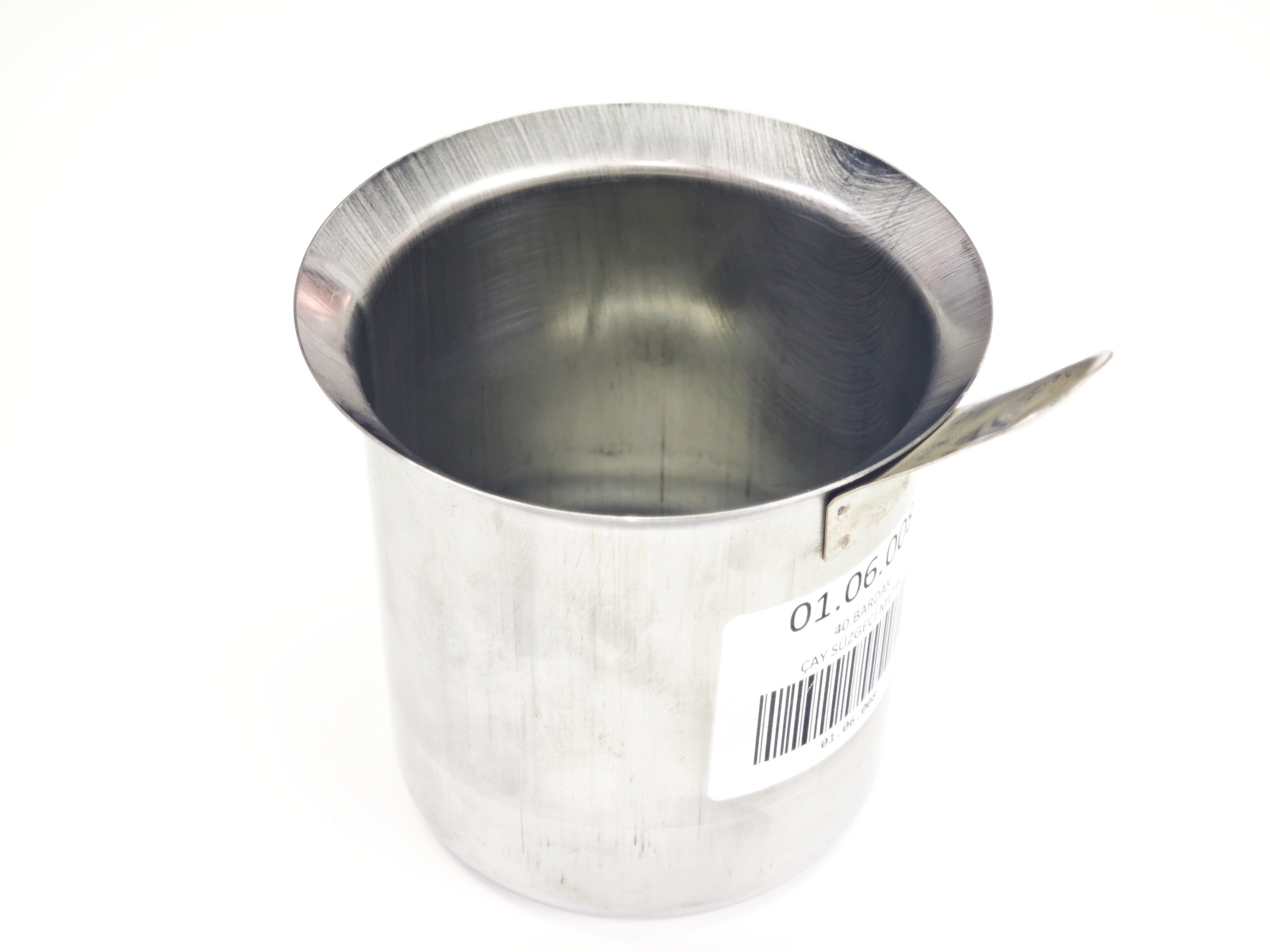 SERN 40 Bardak Semaver Çay Süzgeci Metal