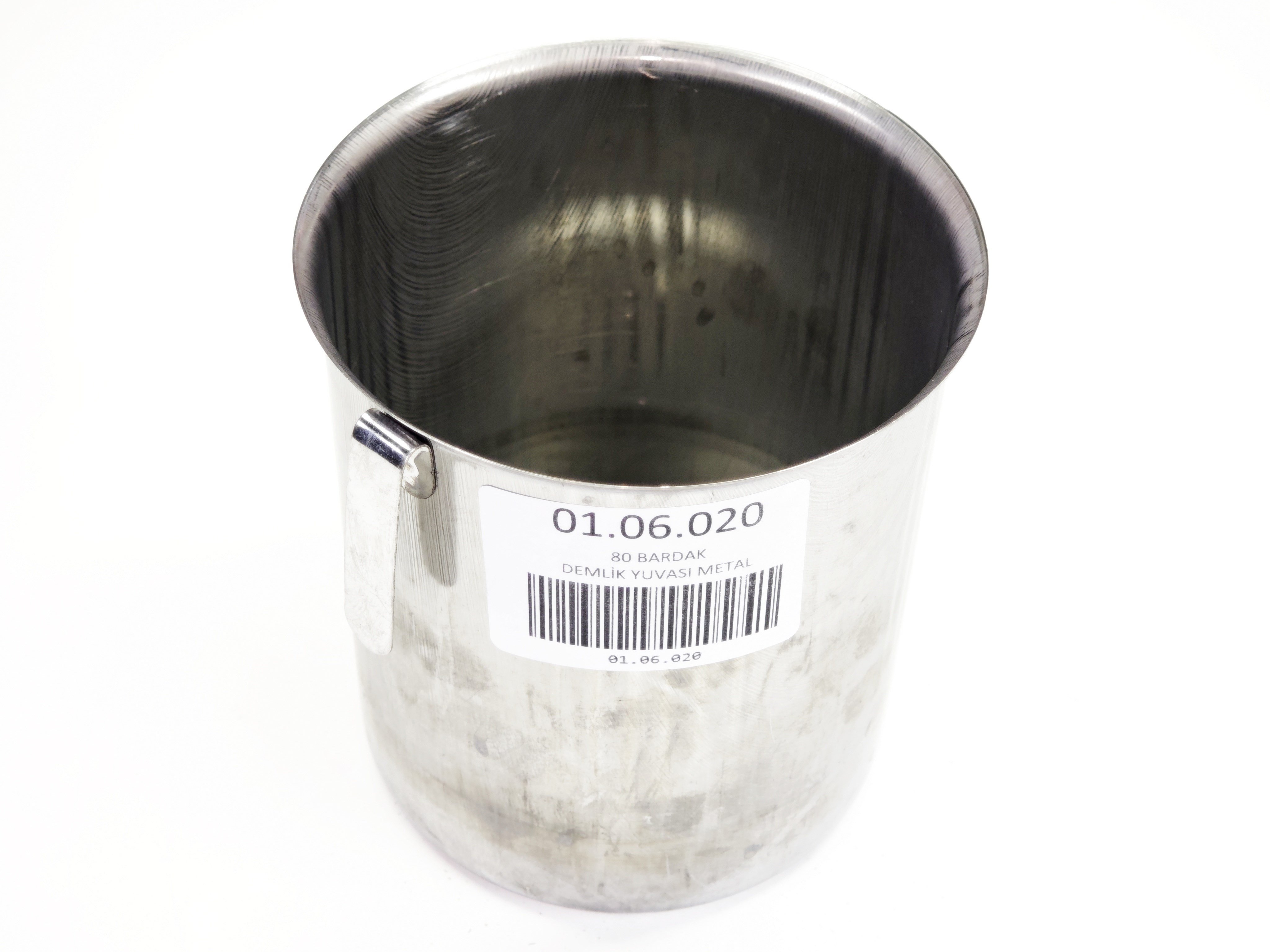 SERN 80 Bardak Metal Semaver Demlik Haznesi