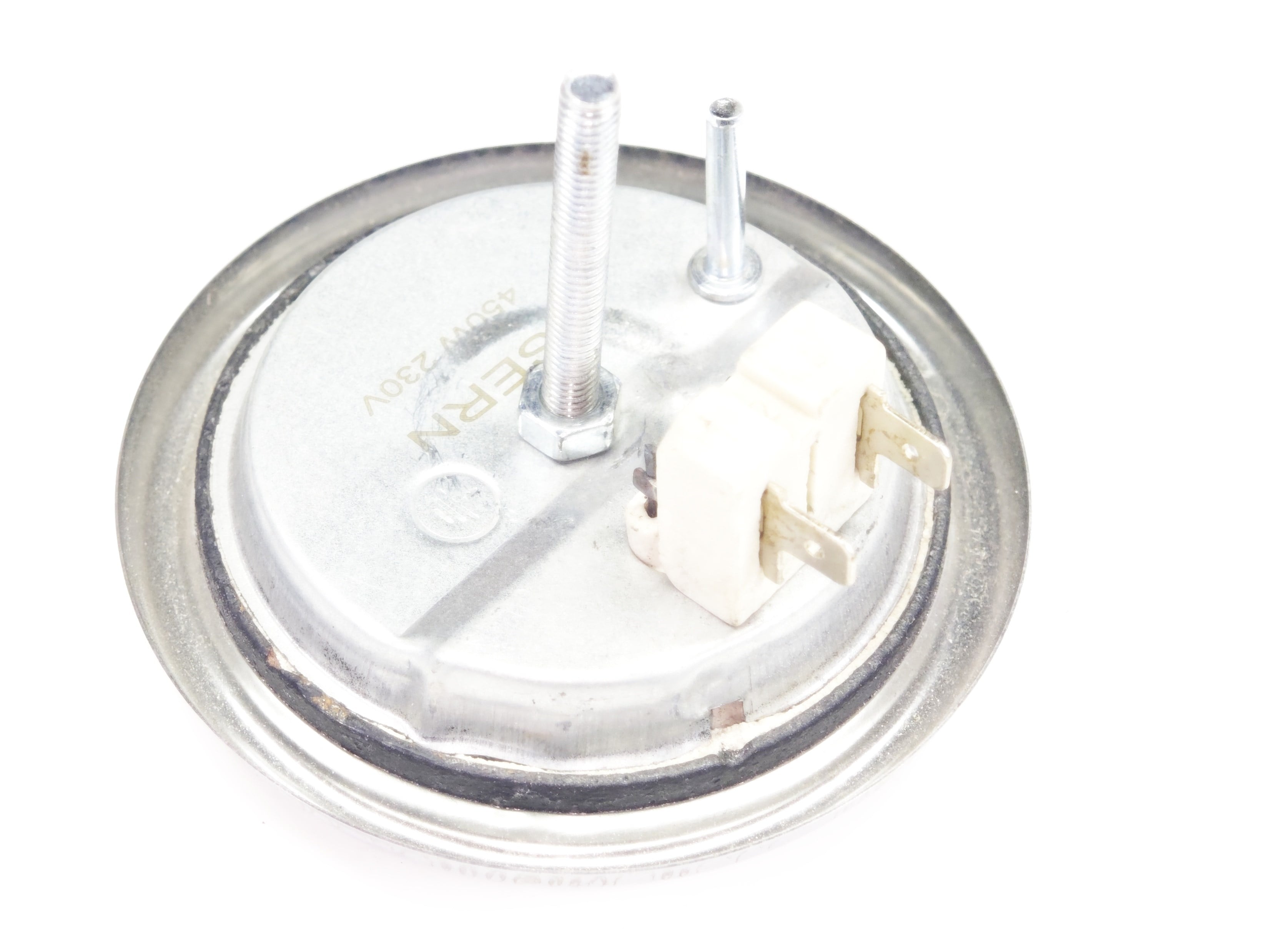 SERN 80mm 450W 2'li Soketli Küçük Ocak Taşı Pleyt 230V