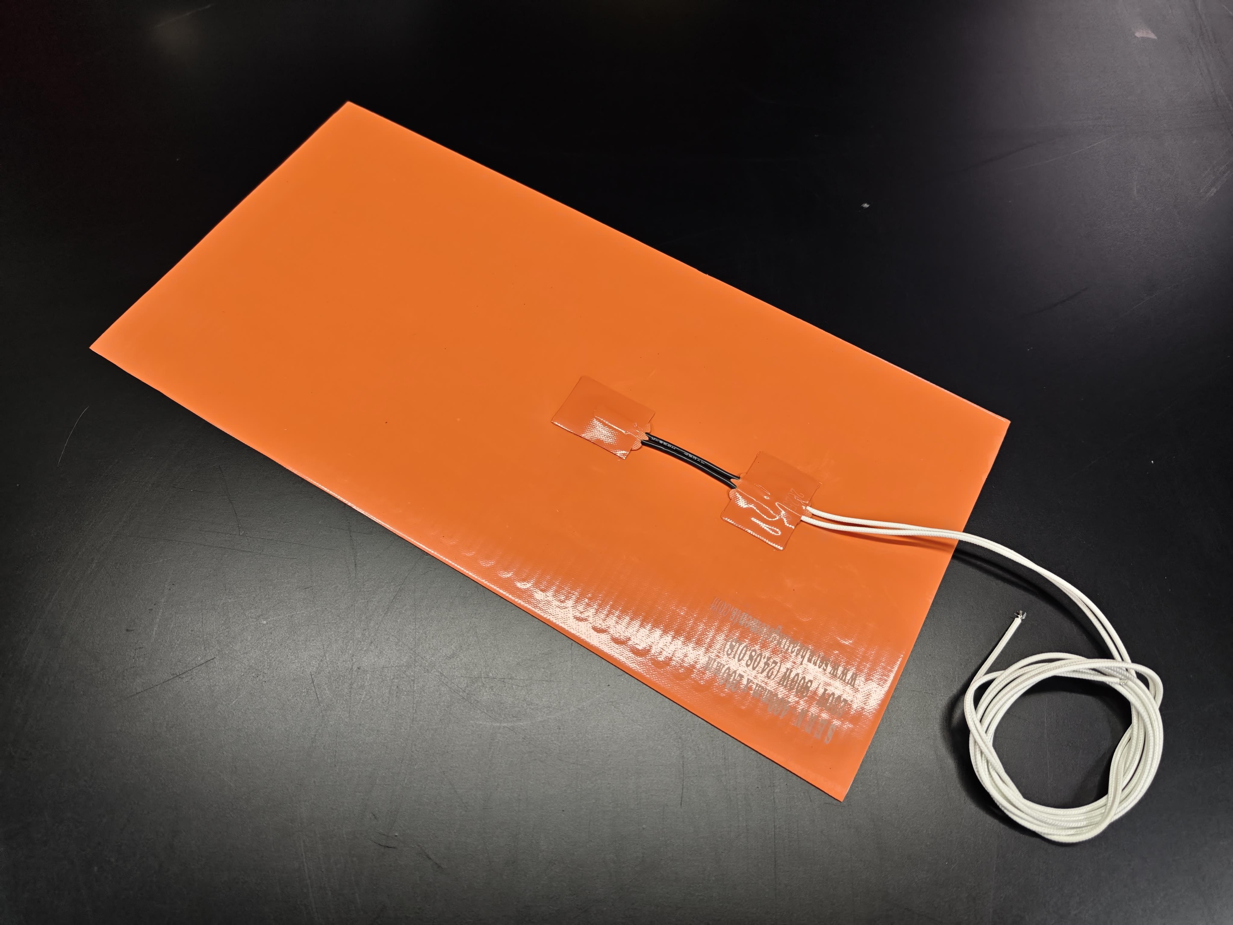 SERN Esnek Silikon Açık Büfe Yapışkanlı Termikli Rezistans 40x20cm 800W 230V