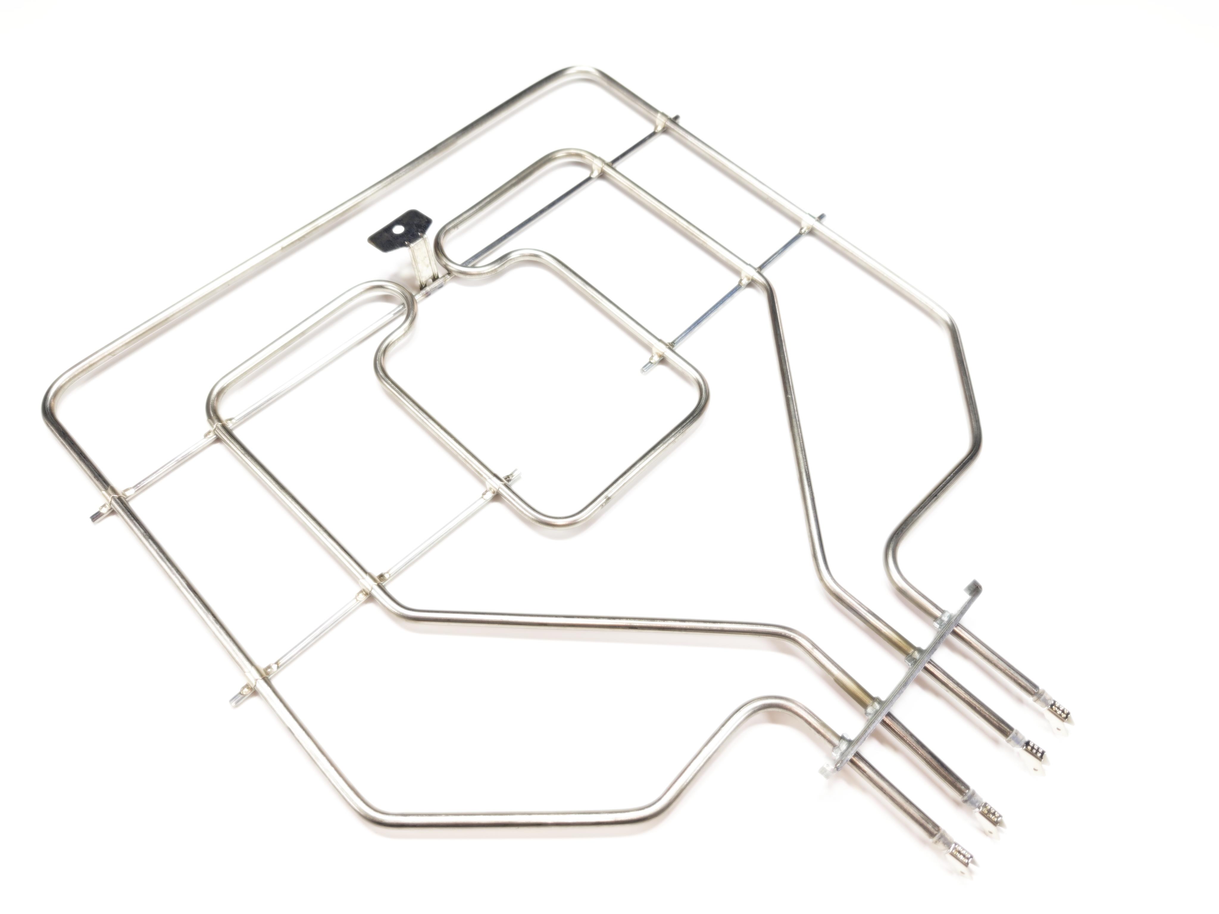 Sern Fırın Isıtıcı Rezistansı CR304 – 230V 1300W + 1500W (Toplam 2800W) – 6,5mm