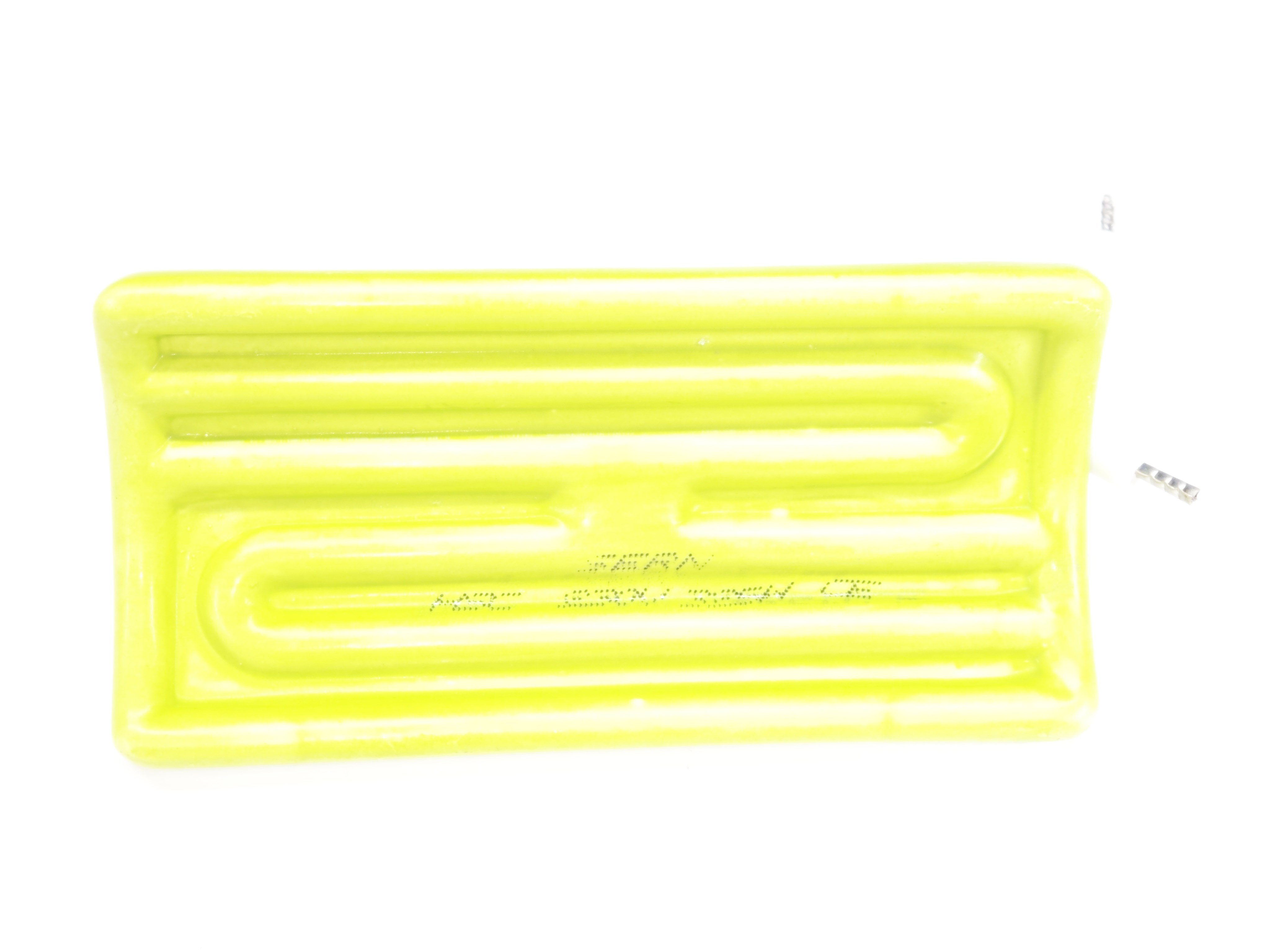 SERN HSC Model Konkav İnfrared Seramik Isıtıcı Rezistans 122x60mm 325W 230V Yeşil