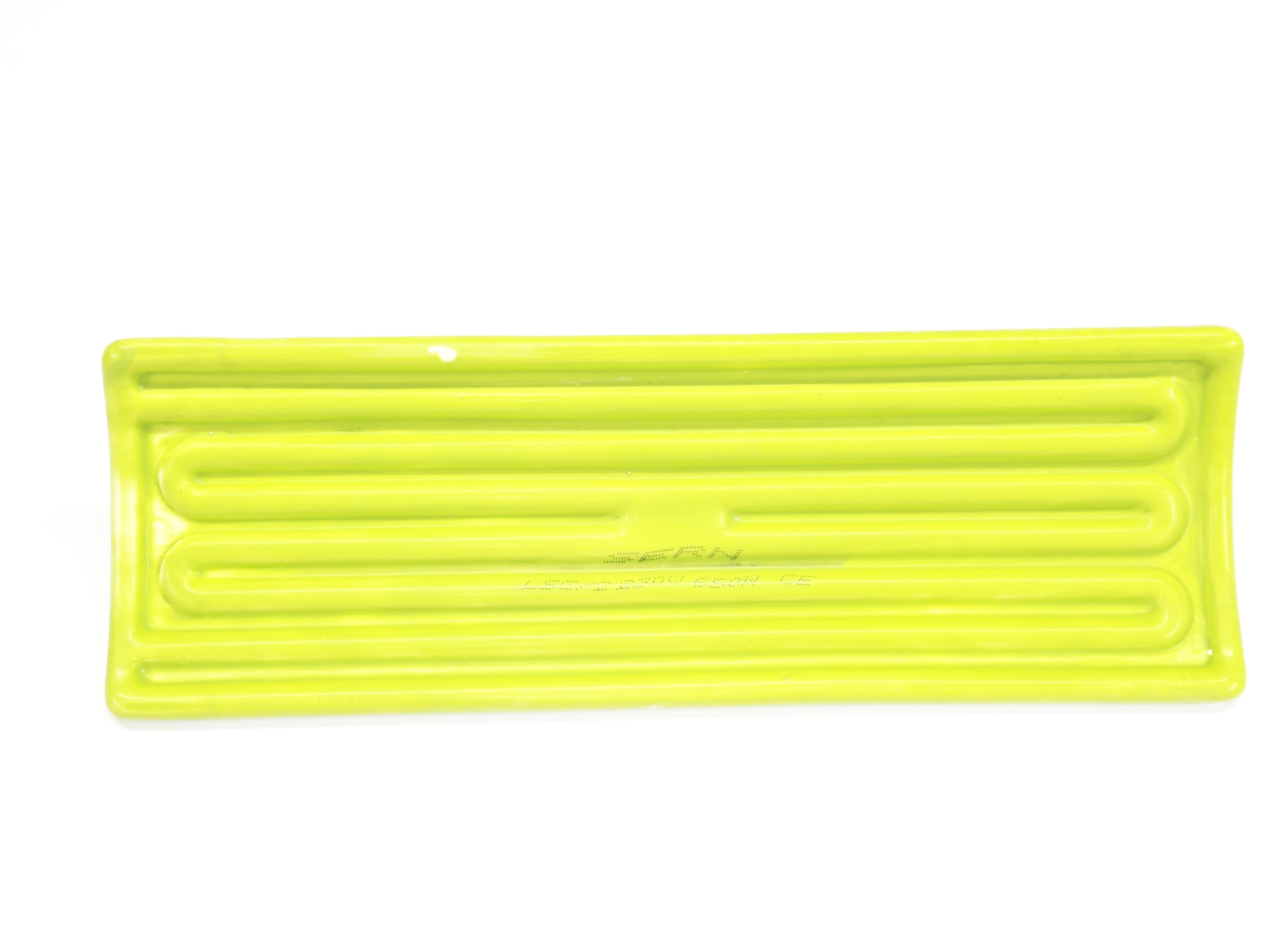 SERN LSC/2 Model Konkav İnfrared Seramik Isıtıcı Rezistans 245x80mm 650W 230V Yeşil