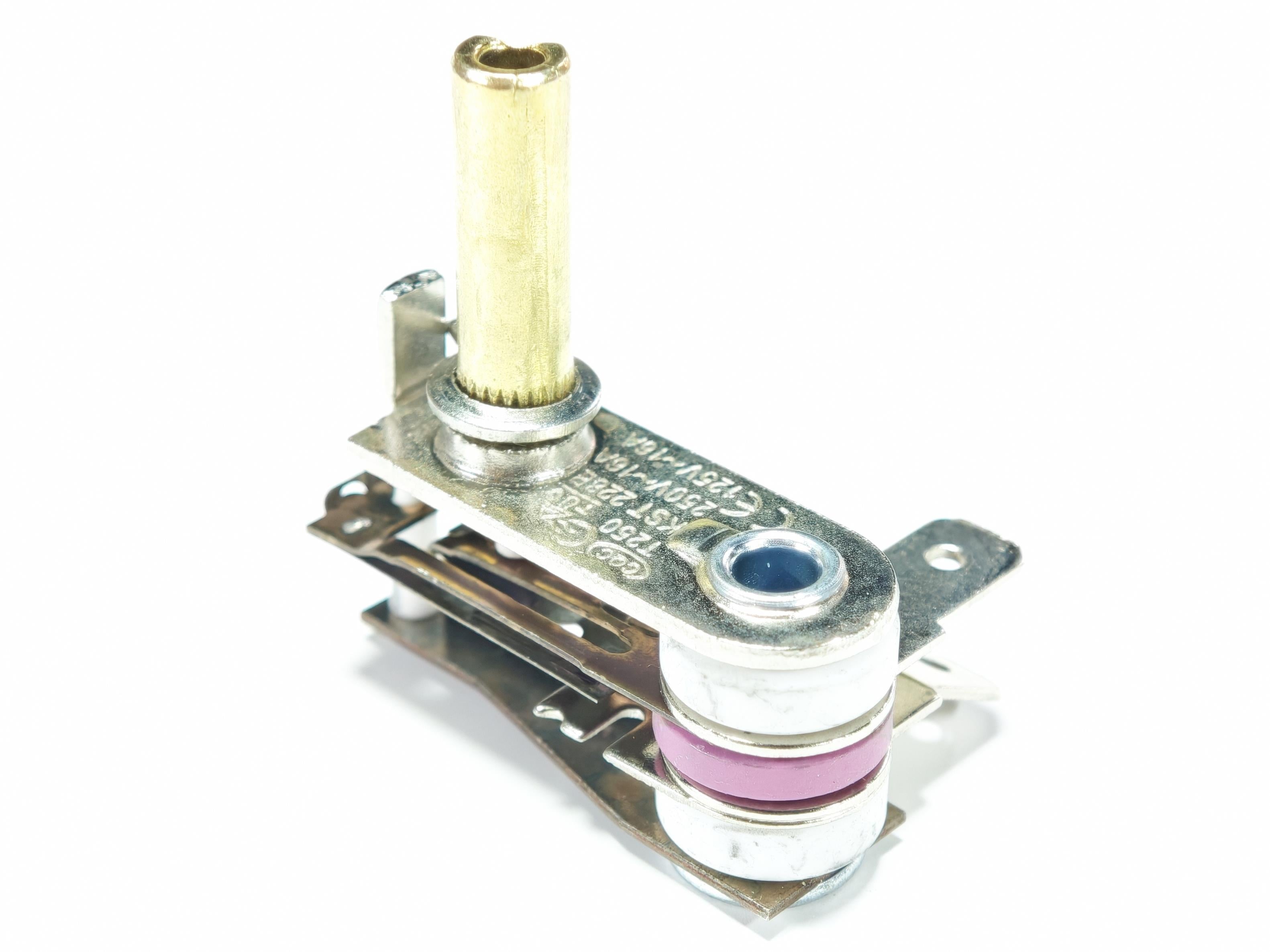 SERN Semaver ve Çayset Makinesi Uyumlu Bimetal Termostat 2 Uçlu 16A 250 Derece 230V