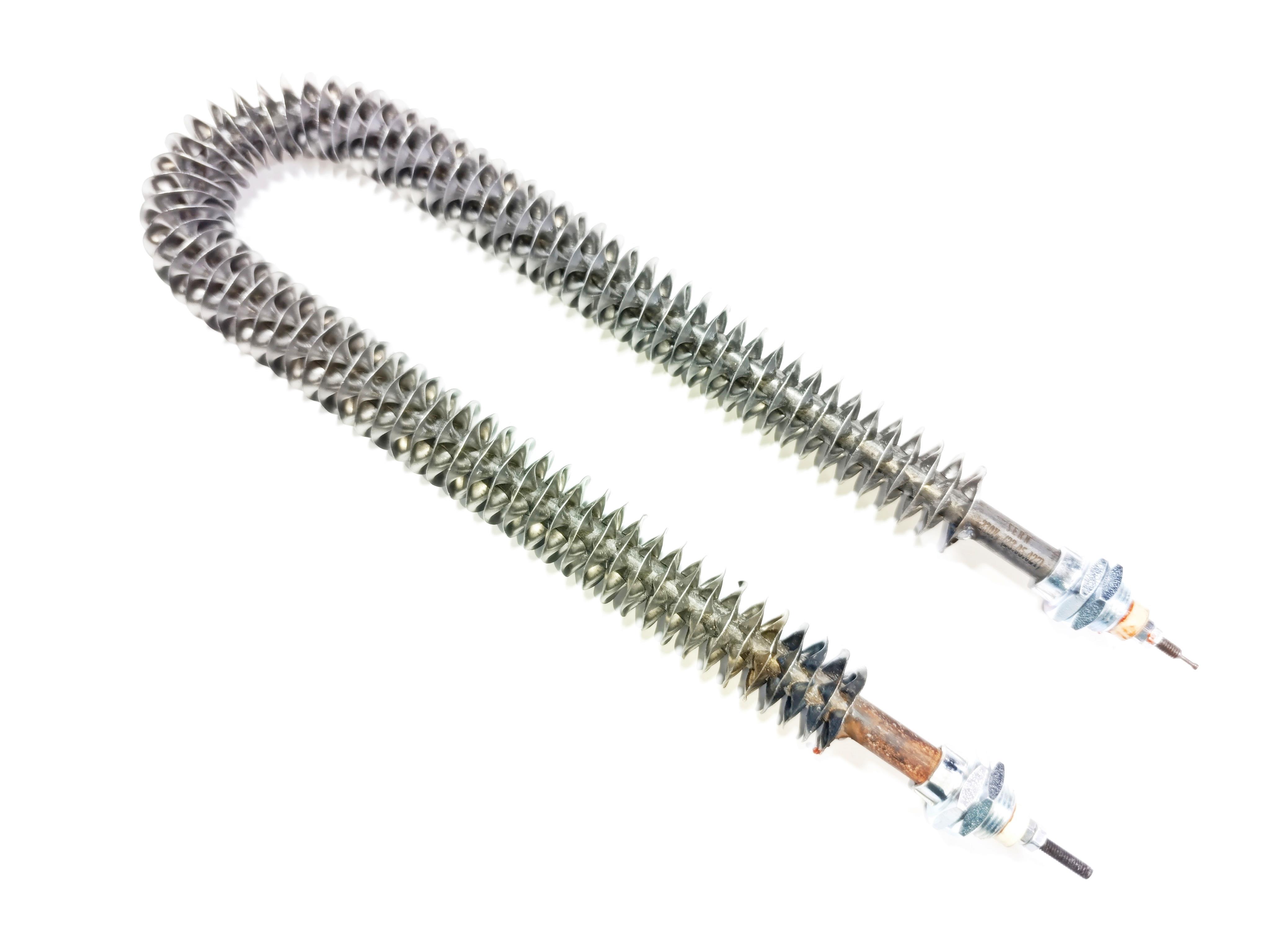 Serpantinli Isıtıcı Rezistans 30cm U model 230V 
