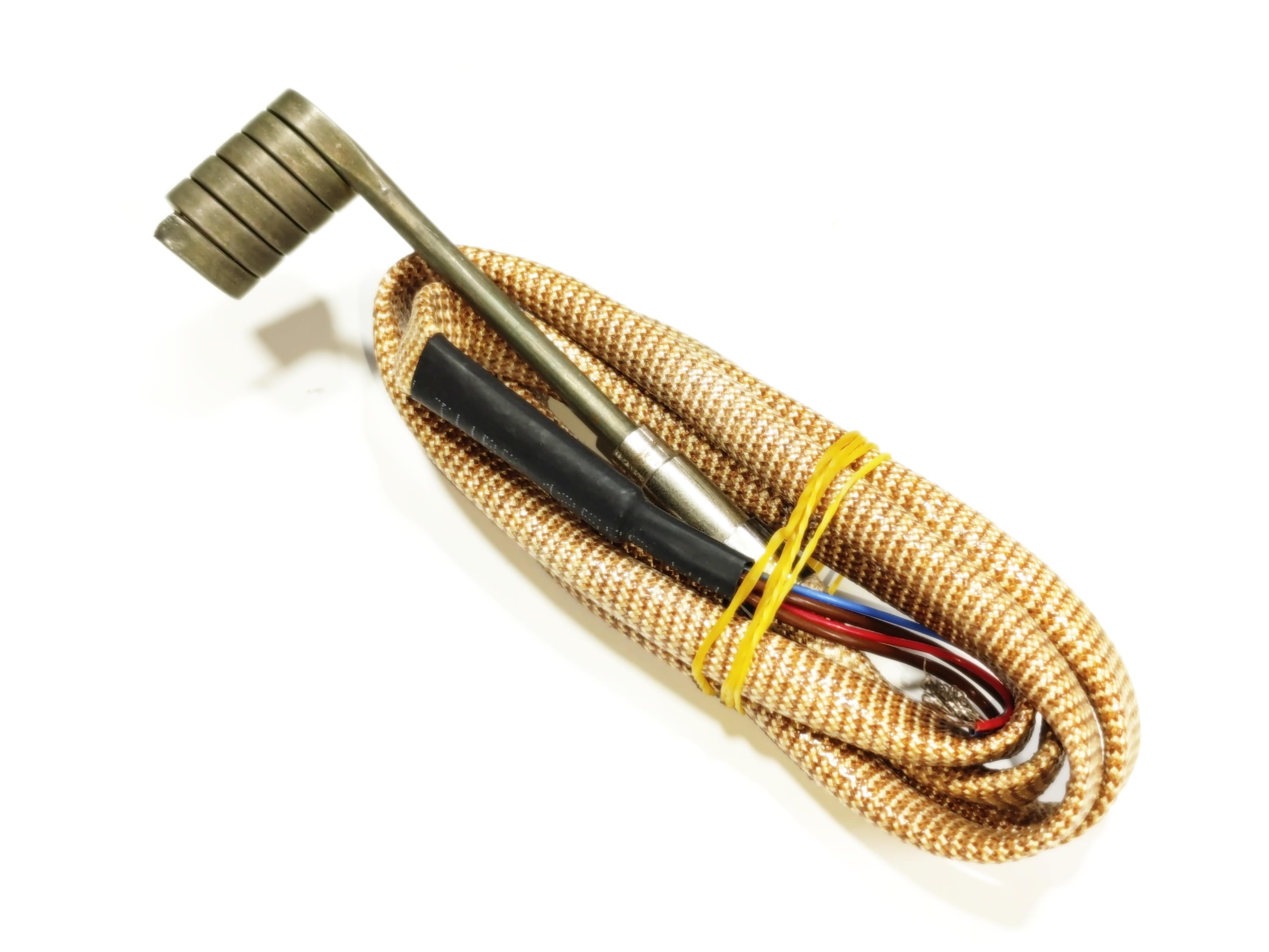 Spiral Isıtıcı Rezistans 30mm Boy-12mm Çap-250W-230V 1Mt Kablolu