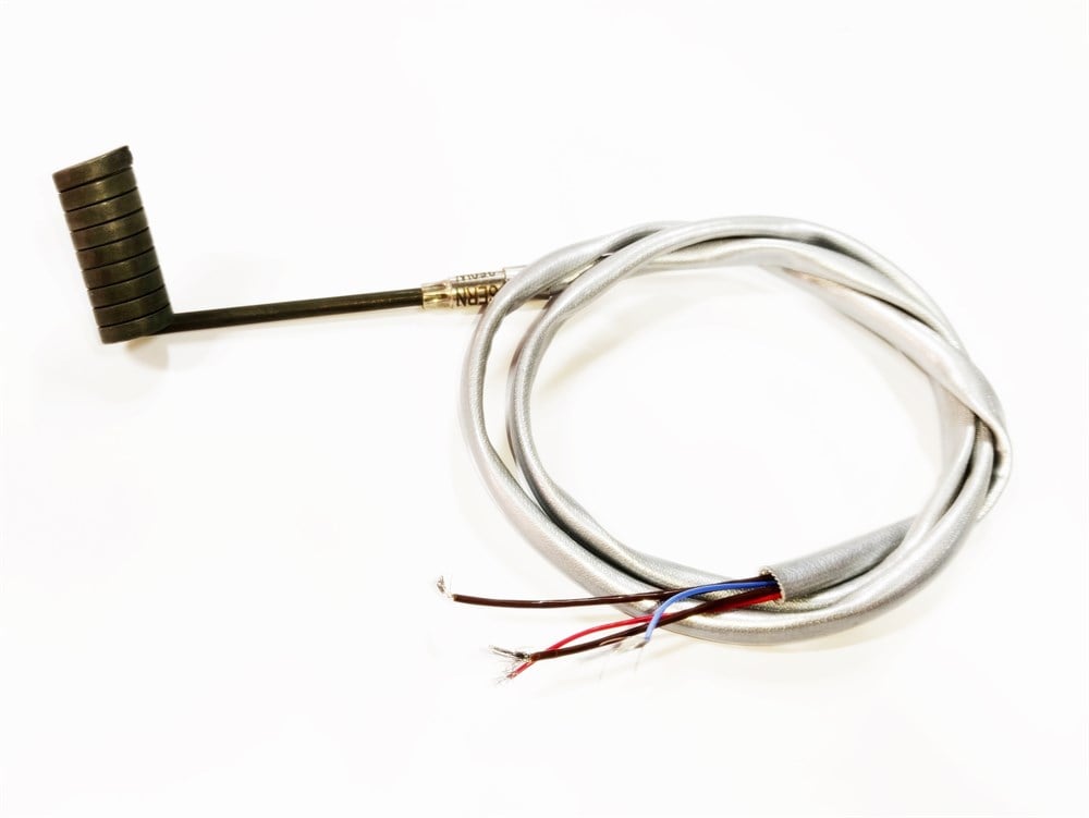 Spiral Isıtıcı Rezistans 44mm boy-12mm çap-250W-220V 1mt kablolu