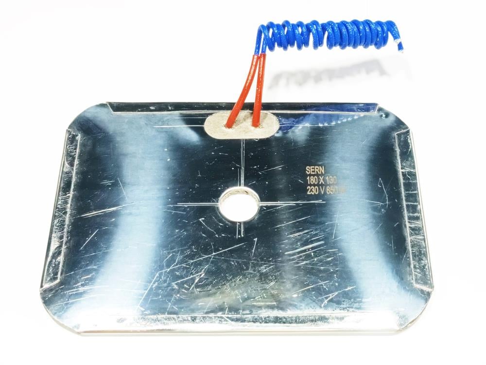 Tabak Kapatma Makinası 180x130mm 850W 230V Isıtıcı Rezistans