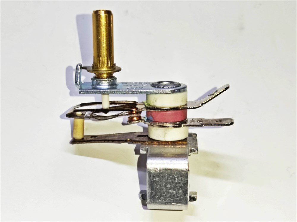 Tost Makinesi Bimetal ısı kontrol termostatı