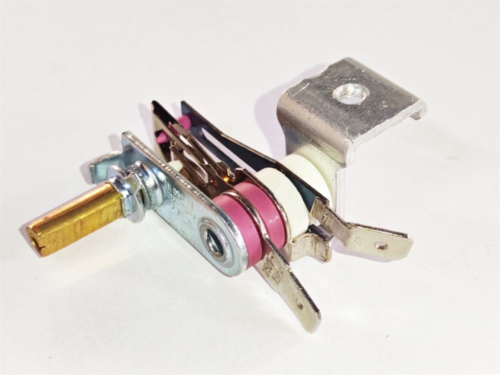 Tost Makinesi Bimetal termostatı 22mm model2
