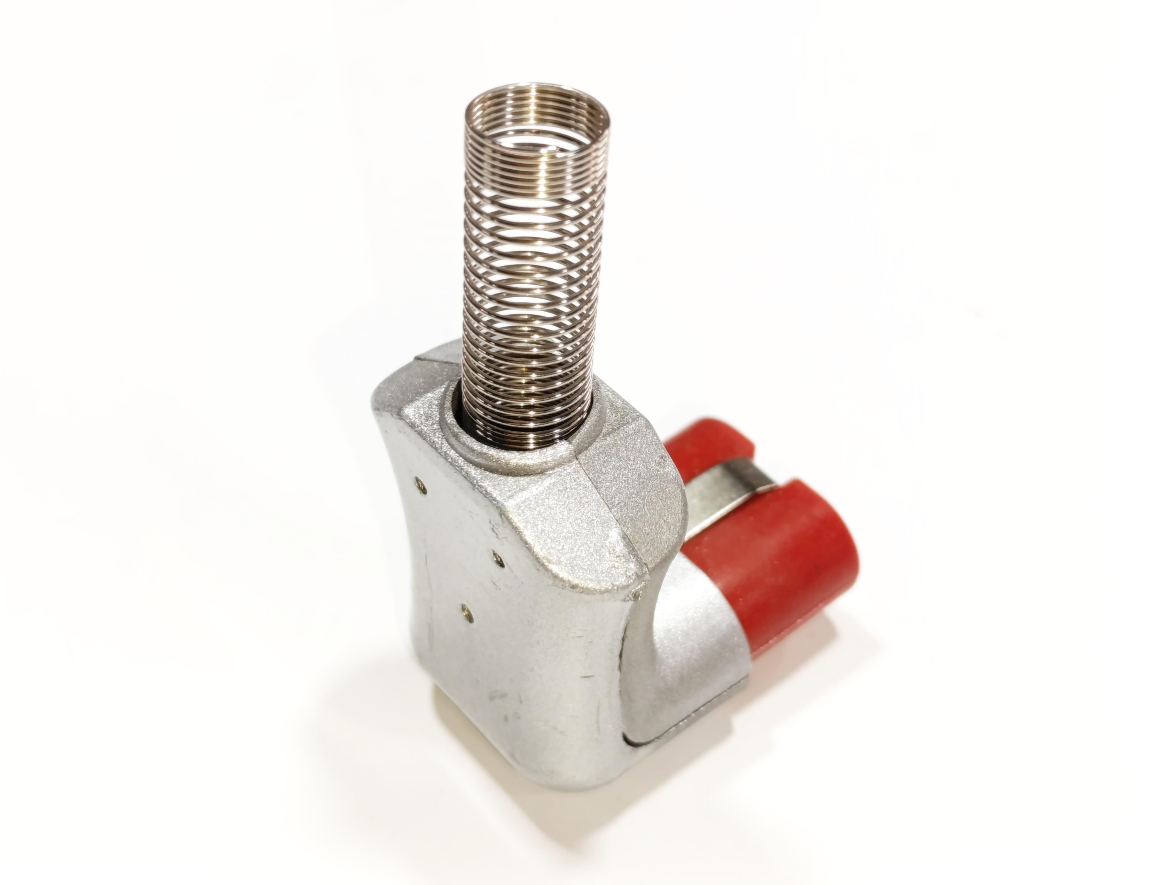 TYP-RA-2-ALSİ Endüstriyel Eğik Model Erkek Fiş – Alüminyum/Silikon – 300°C – 35A – 220-380V