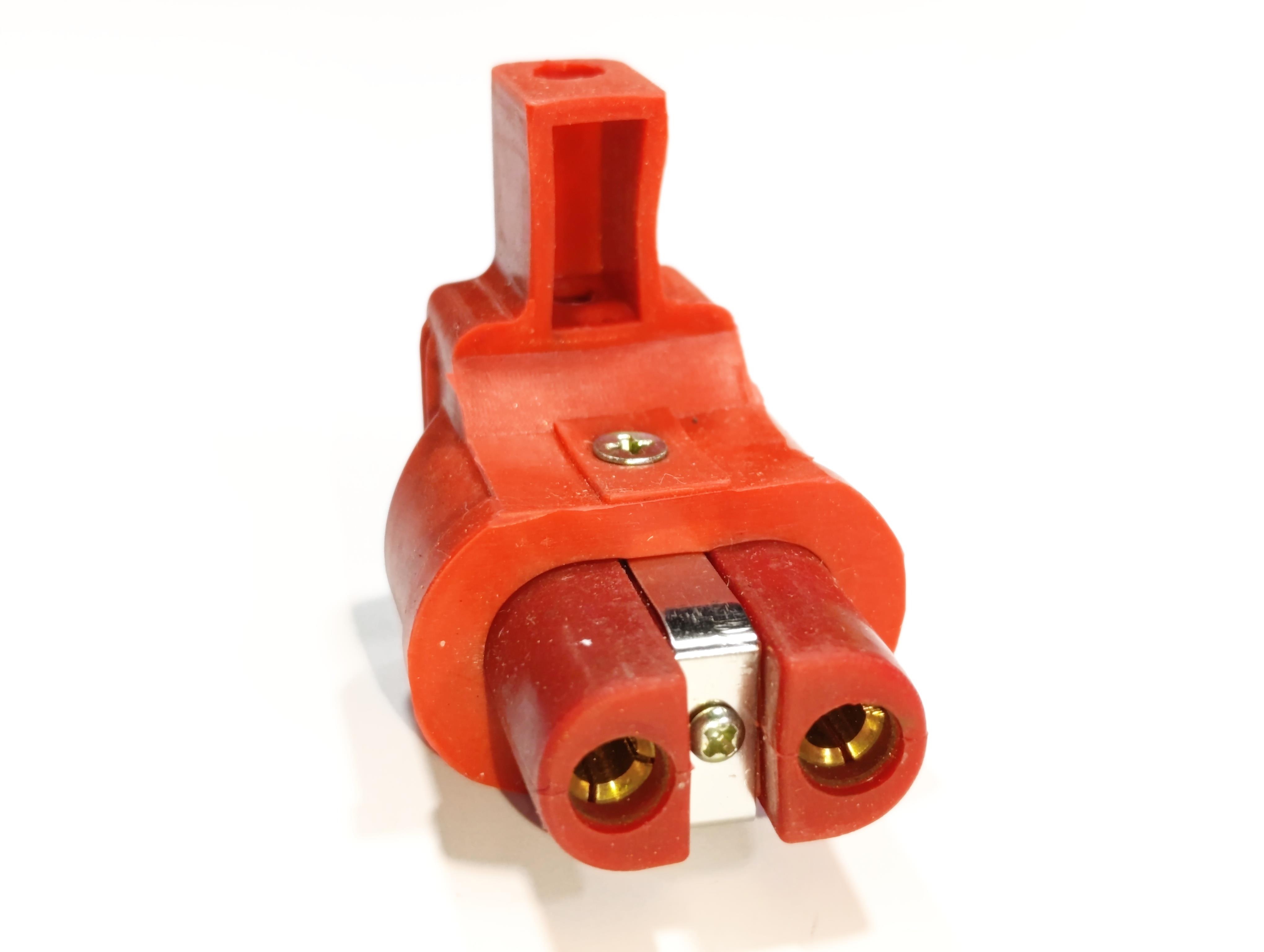 TYP-YA-2-Sİ Endüstriyel Yan Model Erkek Fiş – Silikon – 300°C – 16A 250V