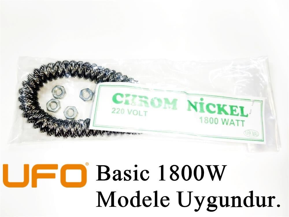 UFO Basic 1800W Uyumlu 1800W İnfrared Soba Isıtıcı Rezistans Teli (Yatay)