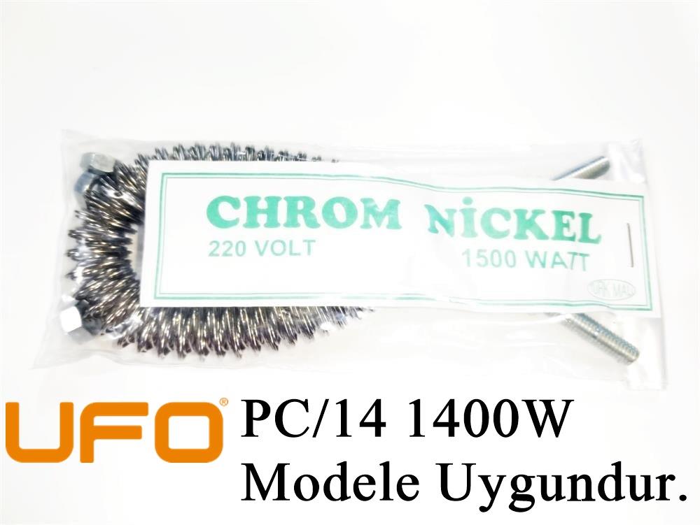 UFO PC-14 1400W Uyumlu 1500W İnfrared Soba Isıtıcı Rezistans Teli (Yatay)