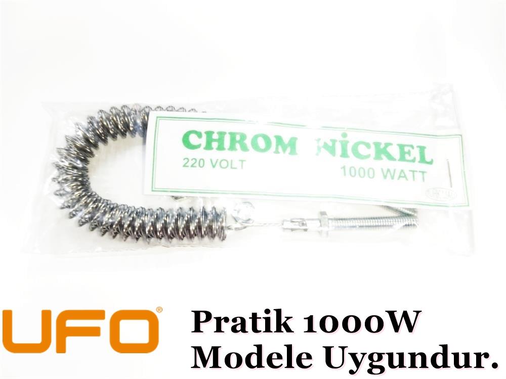 UFO Pratik 1000W Modele Uyumlu 1000W İnfrared Soba Isıtıcı Rezistans Teli (Yatay)
