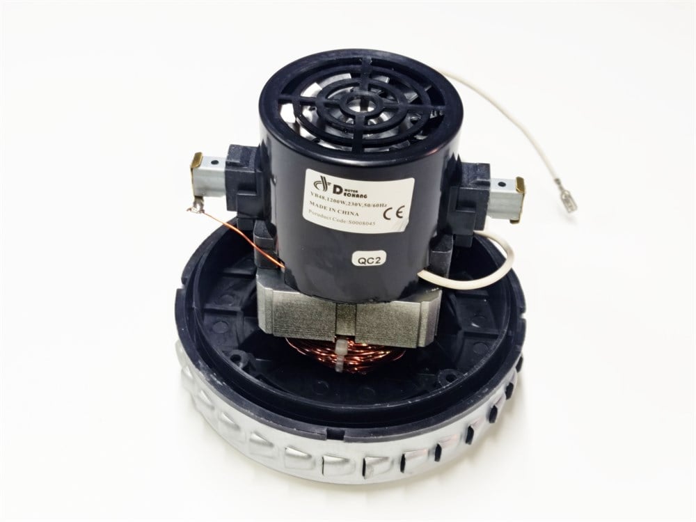 YB48 Su Filtreli Badralı 1200W Süpürge motoru