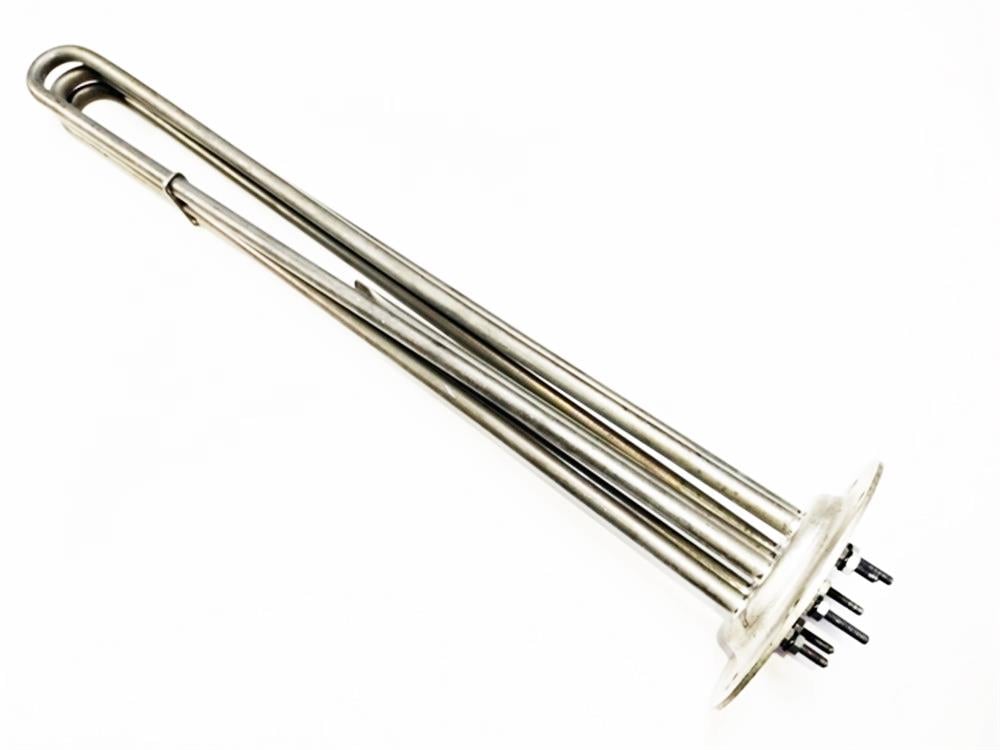 Yuvarlak Flanşlı Endüstriyel Mutfak Rezistansı 9000W 40Cm