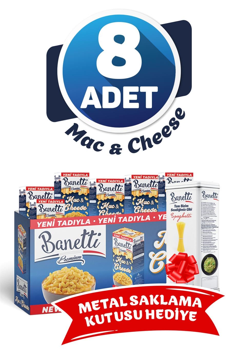 Banetti Macaroni & Cheese