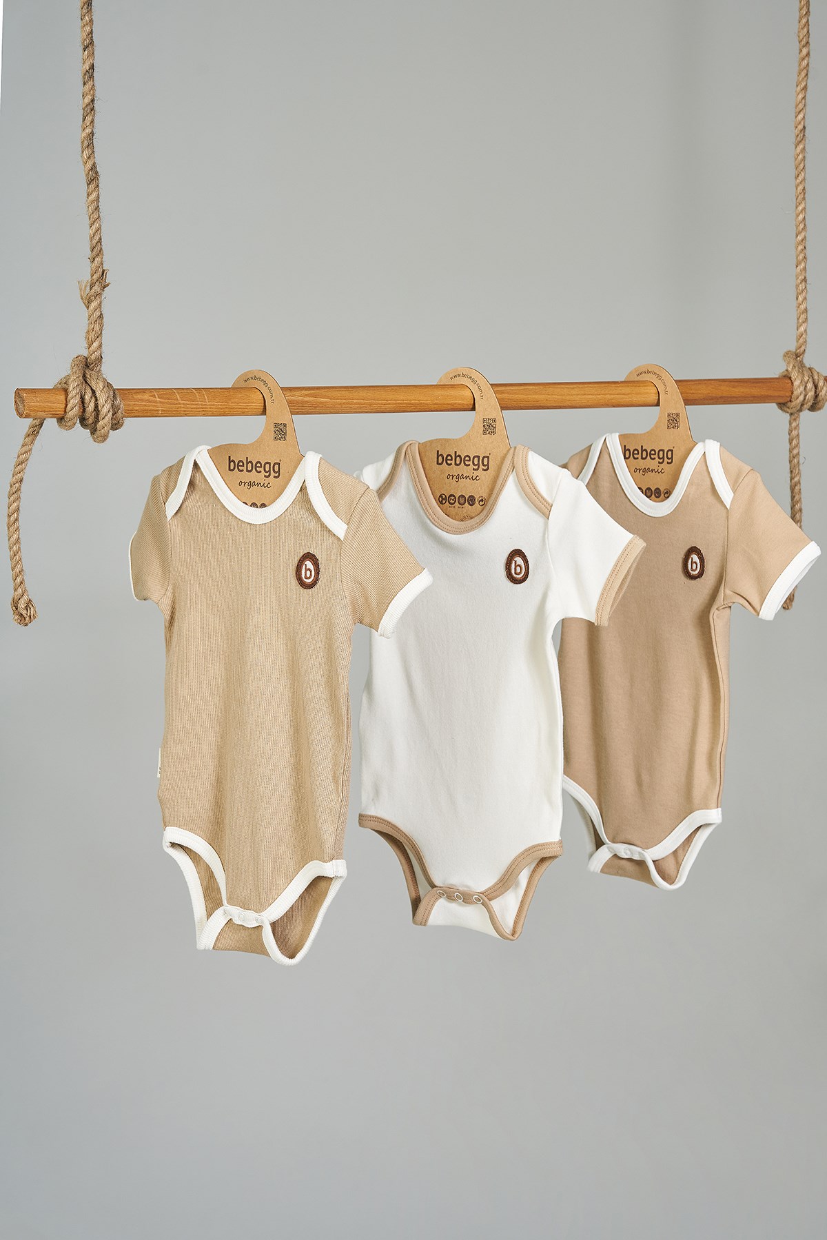 Bebegg Organik Bebek Tulumu - Organik Bebek Kıyafetleri