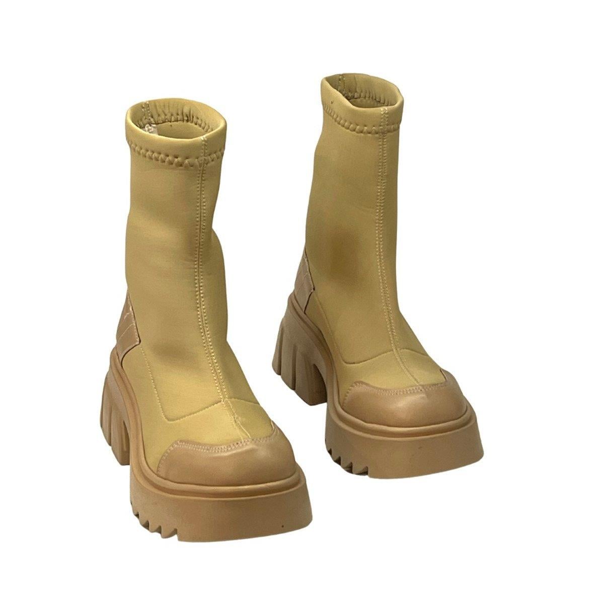 6 Cm Tabanlı Streç Bot