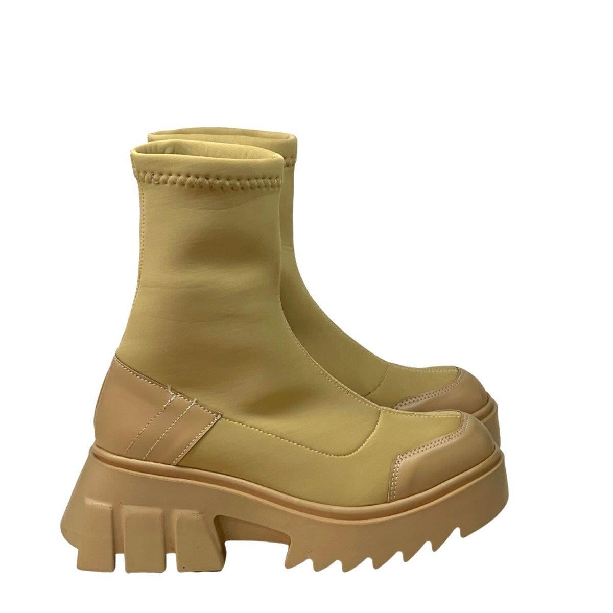 6 Cm Tabanlı Streç Bot