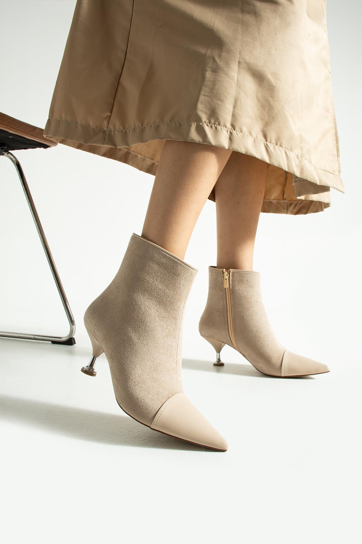 6 Cm Topuklıu Stiletto Bot