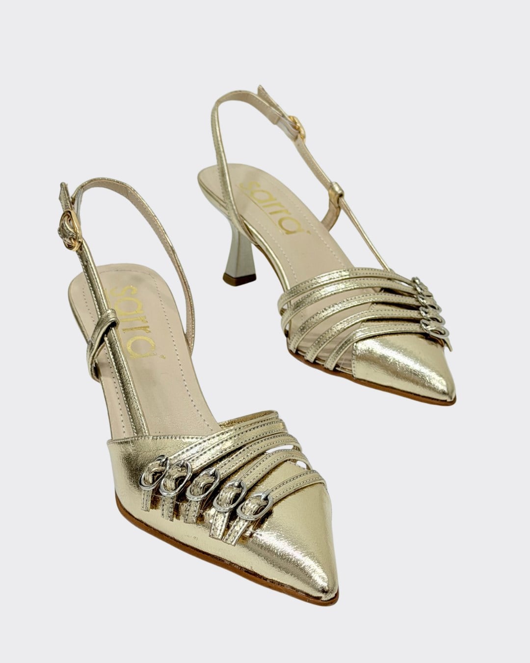 7 Cm Rahat Topuklıu Rahat Stiletto
