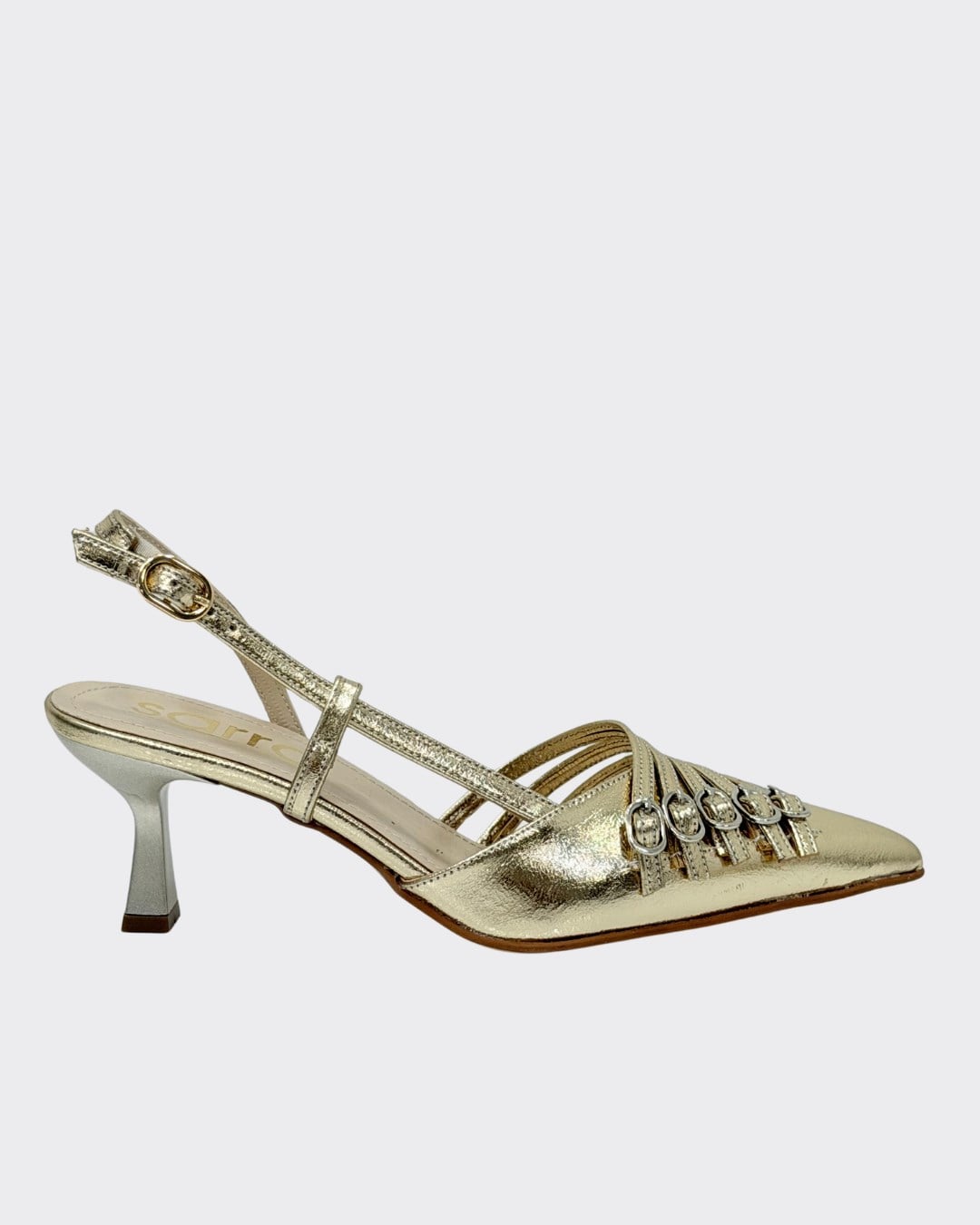 7 Cm Rahat Topuklıu Rahat Stiletto