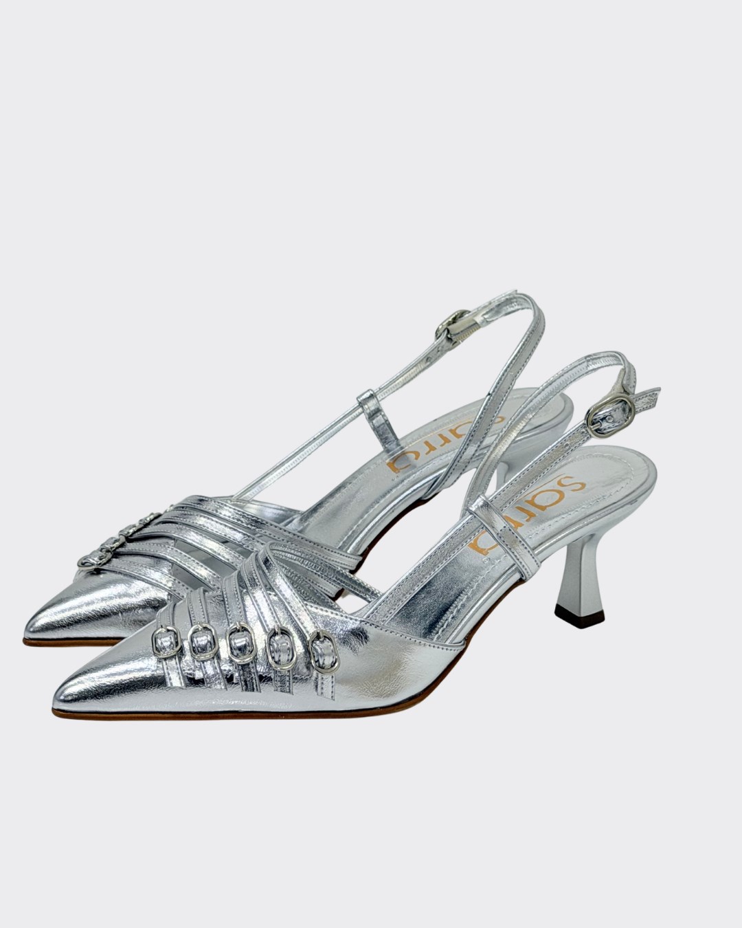 7 Cm Rahat Topuklıu Rahat Stiletto