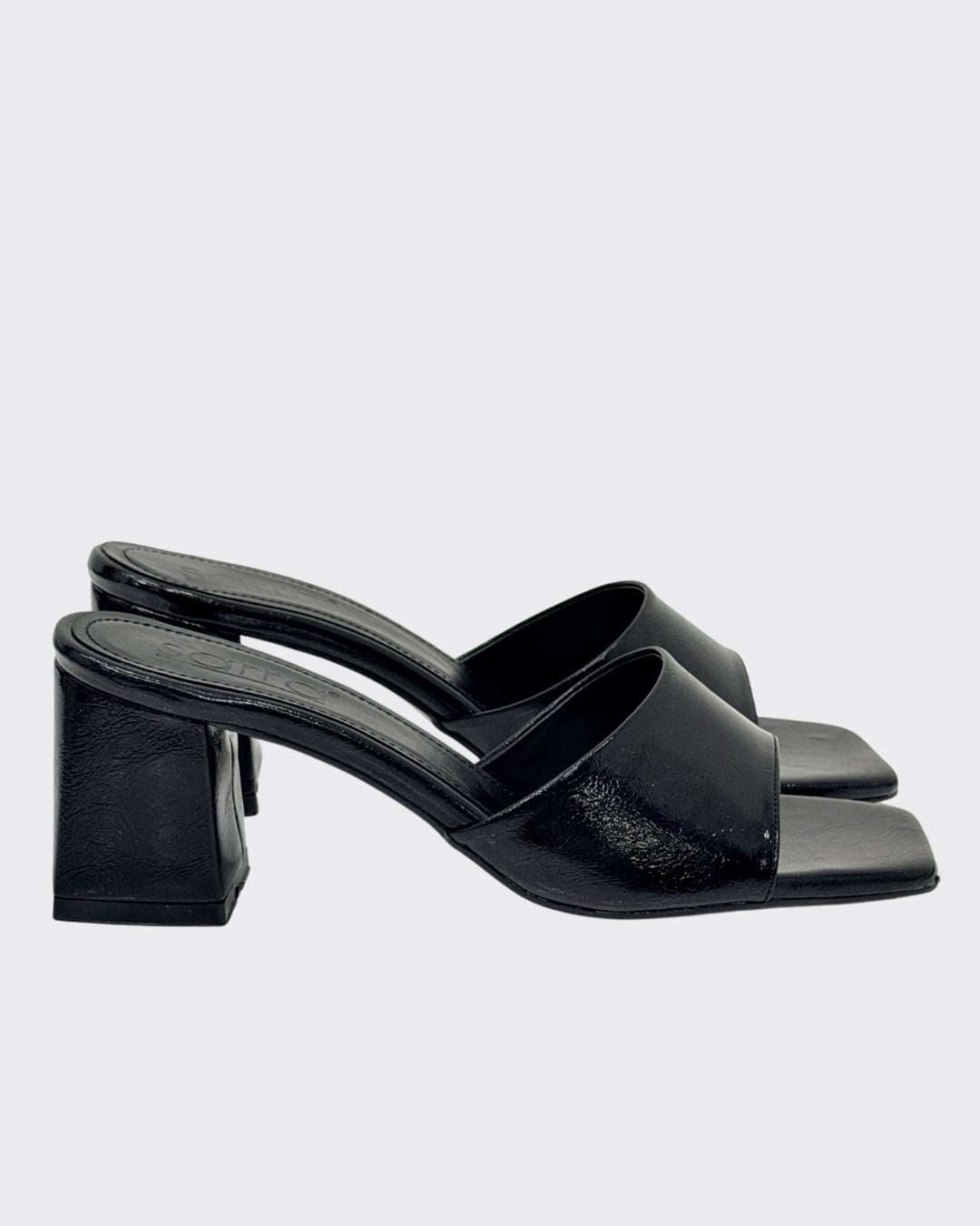 7 Cm Rahat Topuklu Sade Terlik