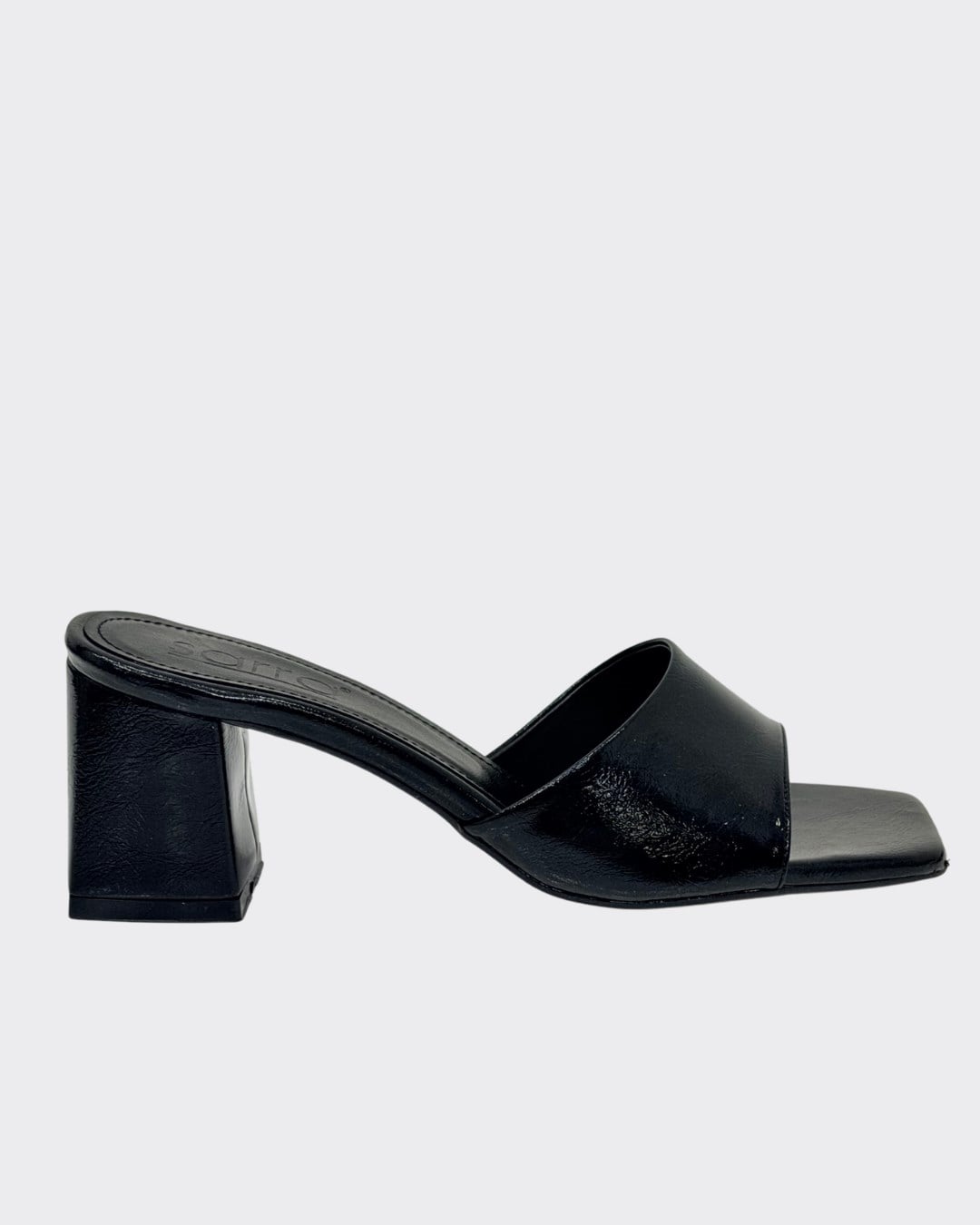 7 Cm Rahat Topuklu Sade Terlik