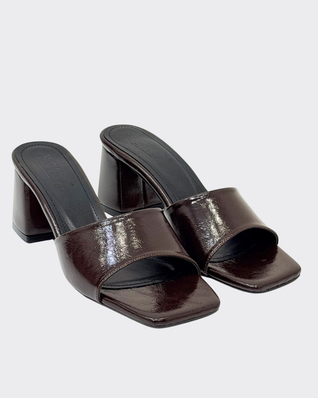 7 Cm Rahat Topuklu Sade Terlik