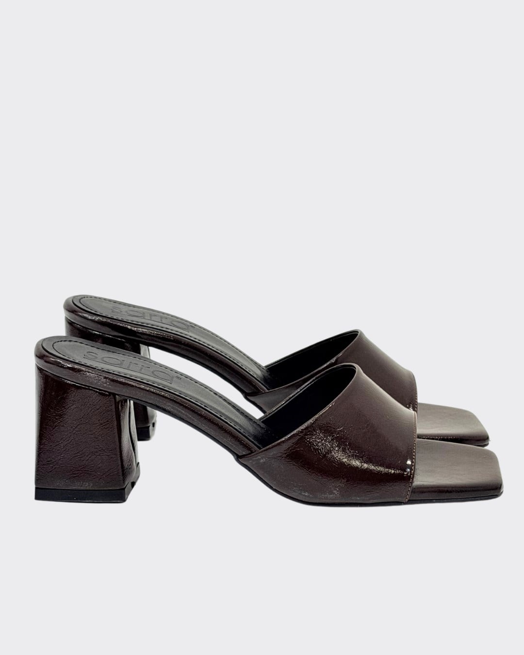 7 Cm Rahat Topuklu Sade Terlik