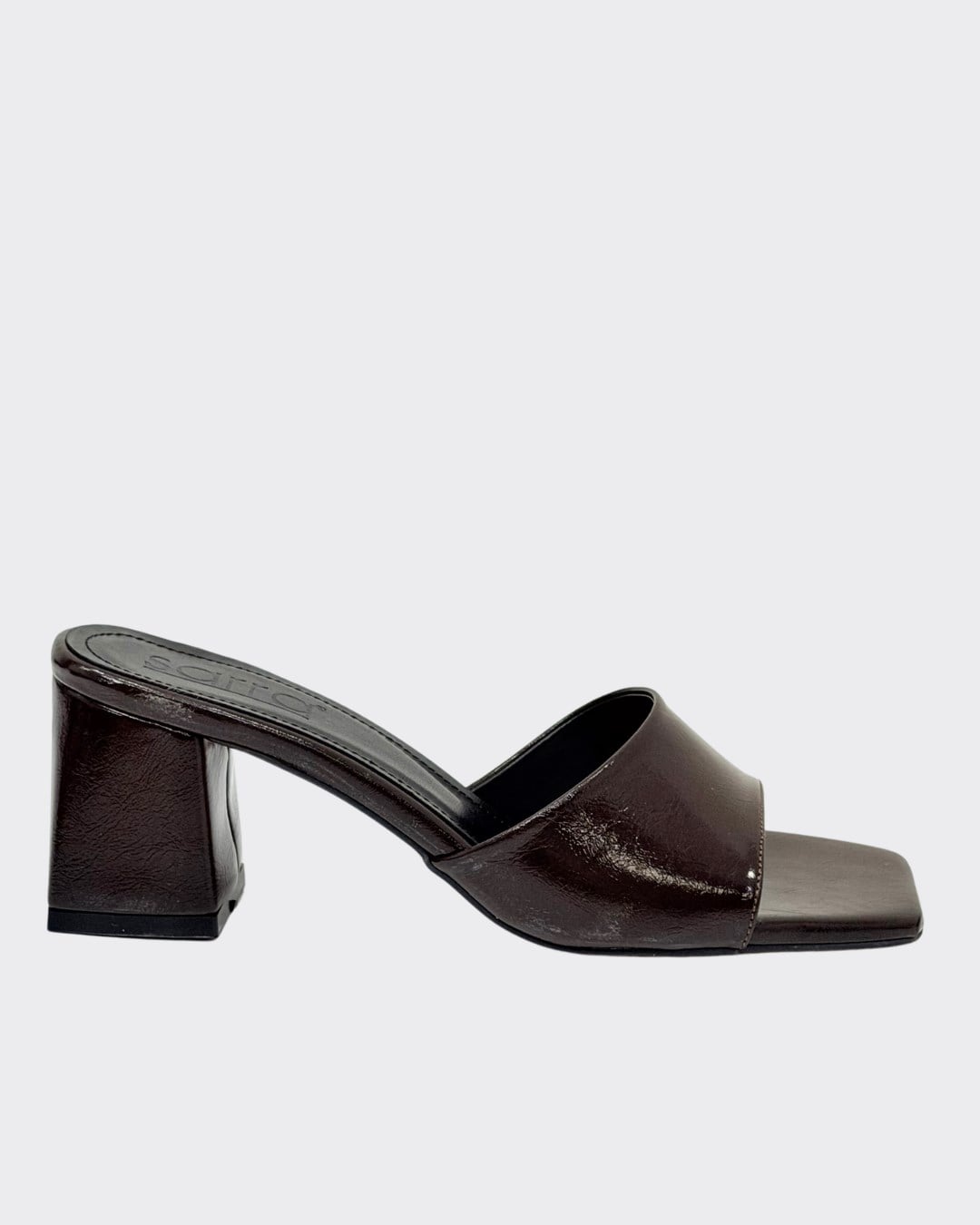 7 Cm Rahat Topuklu Sade Terlik