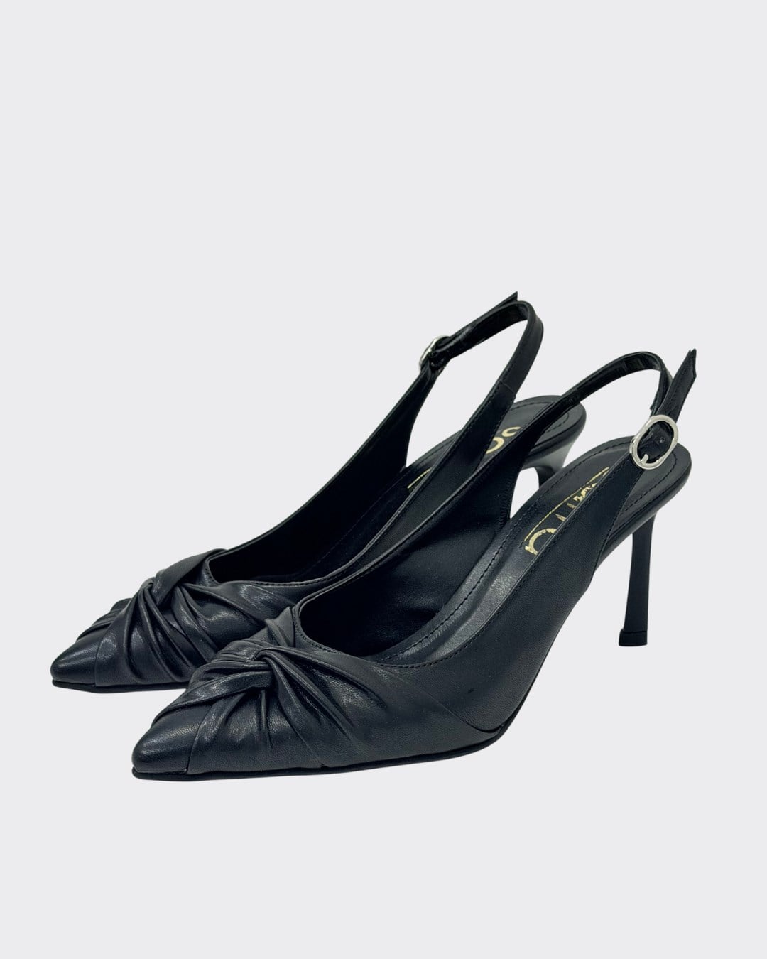 8 Rahat Topuklu Tasarım Stiletto