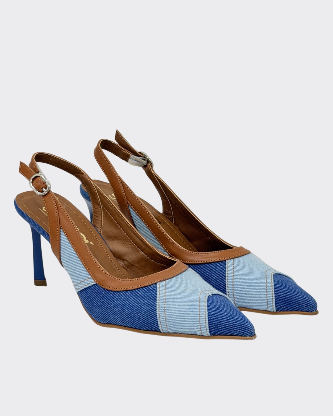 9 Cm Rahat Topuklu Tasarım Stiletto