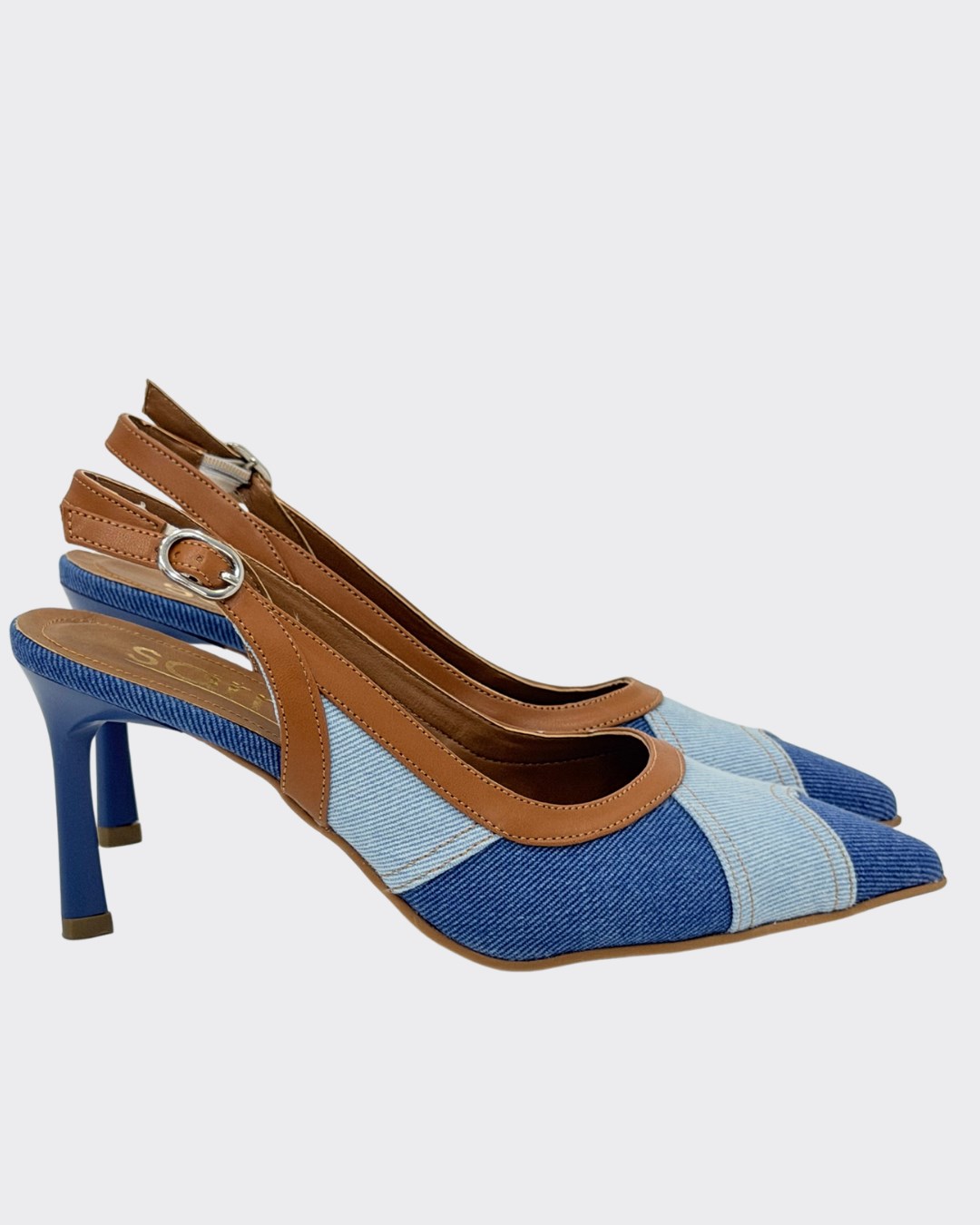 9 Cm Rahat Topuklu Tasarım Stiletto