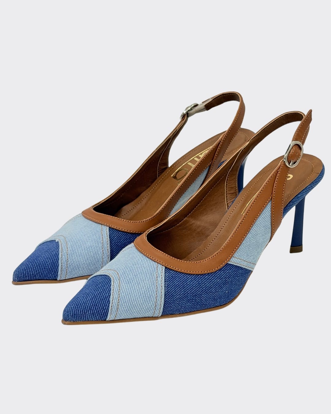 9 Cm Rahat Topuklu Tasarım Stiletto