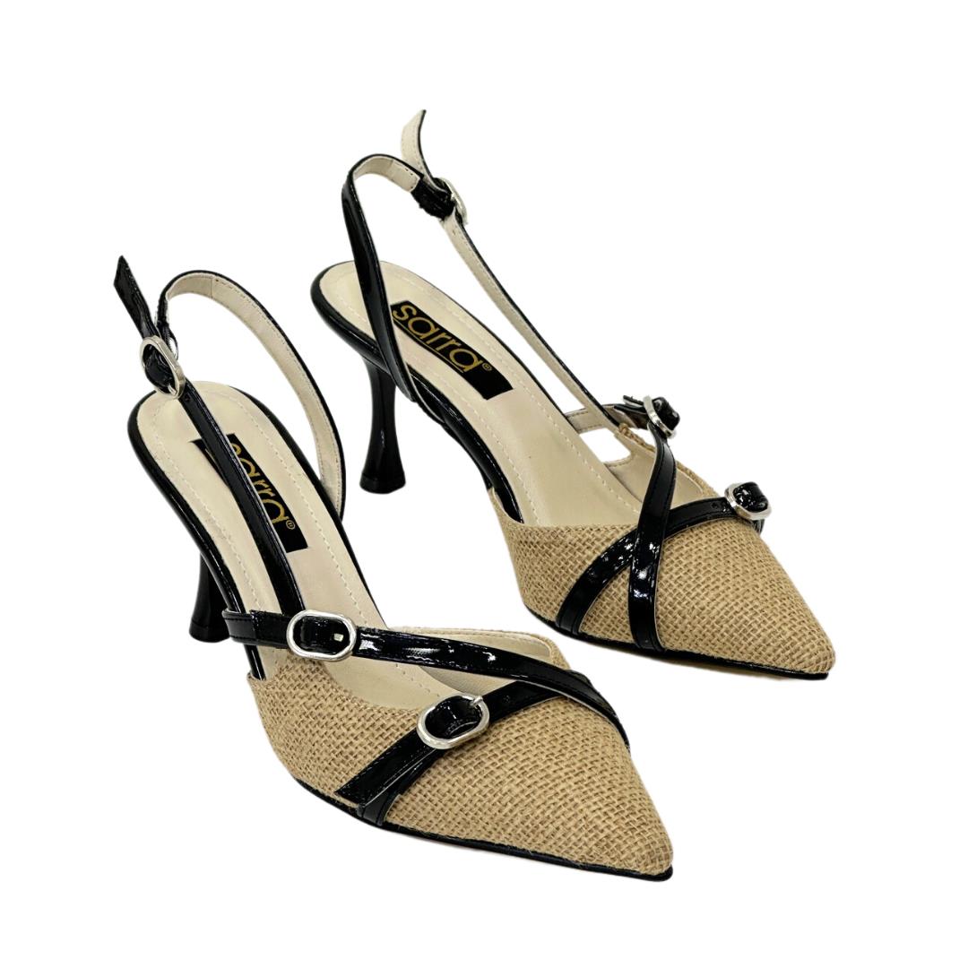 Çift Bantlı Tasarım Stiletto