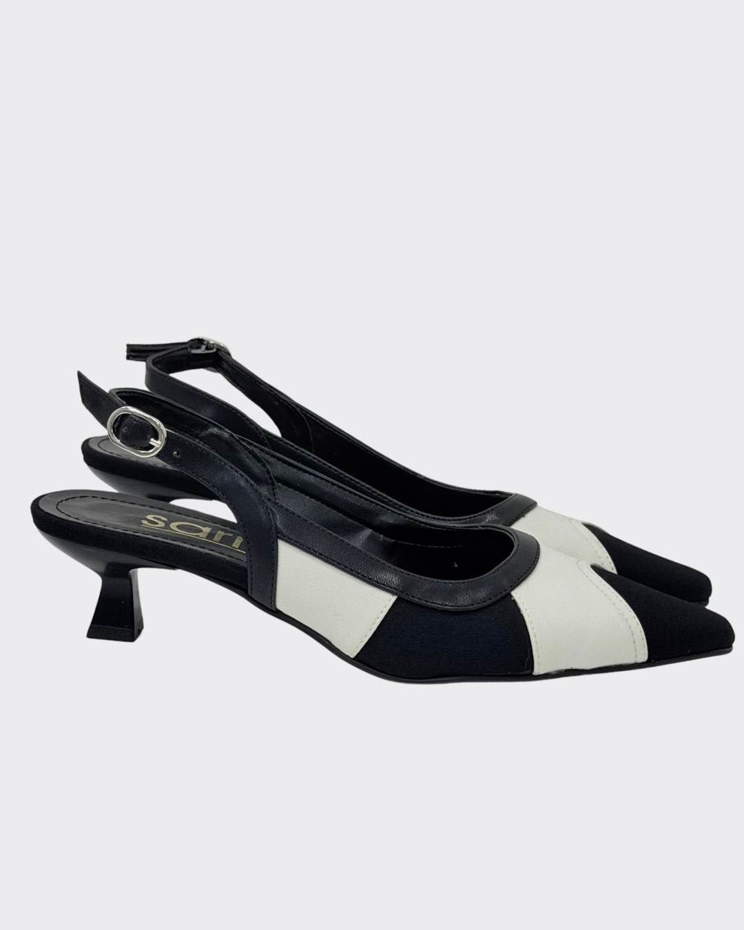 Fındık Topuklu Tasarım Rahat Stiletto
