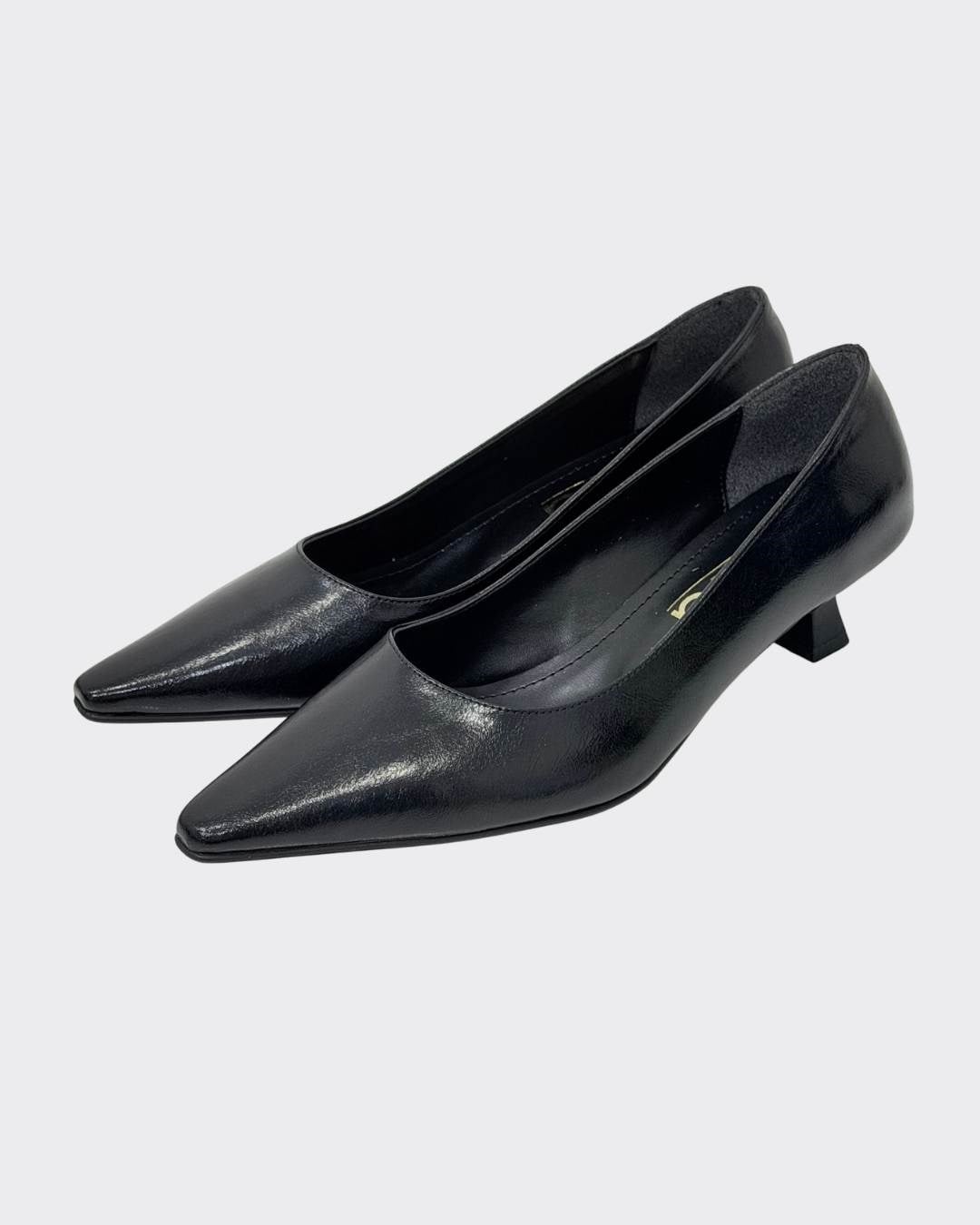 Fındık Topuklu Tasarımlı Sade Rahat Stiletto