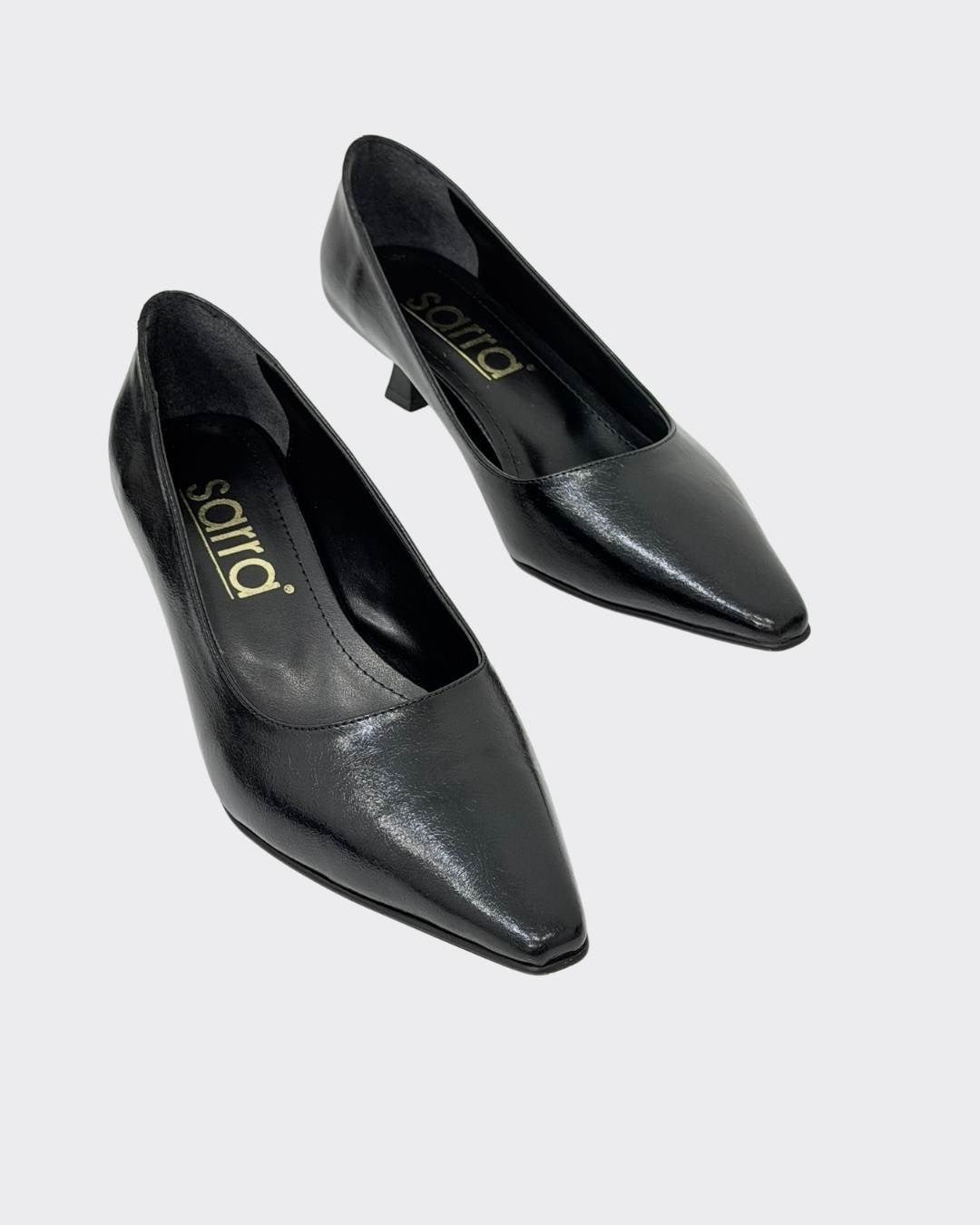 Fındık Topuklu Tasarımlı Sade Rahat Stiletto