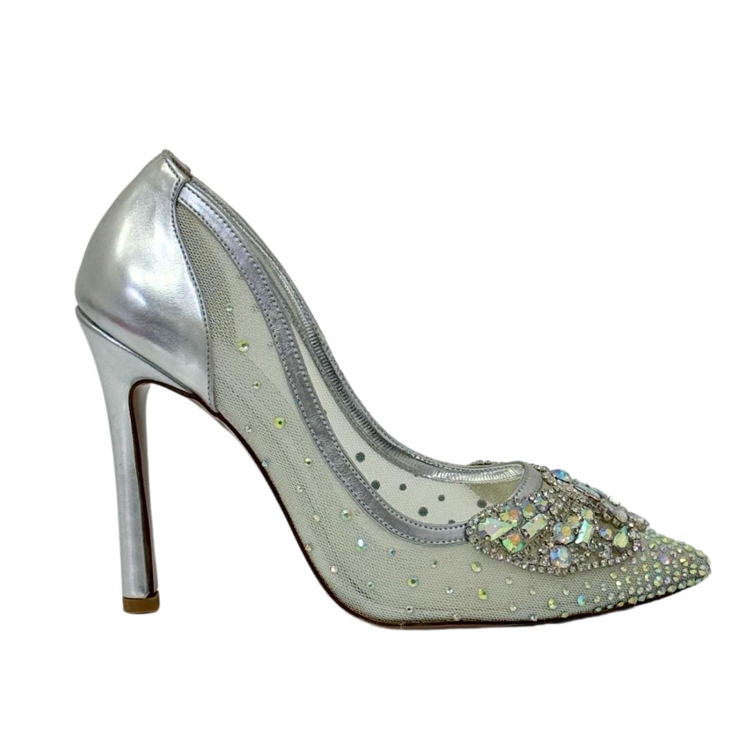 Gerçek Taş Detaylı Tasarım Stiletto