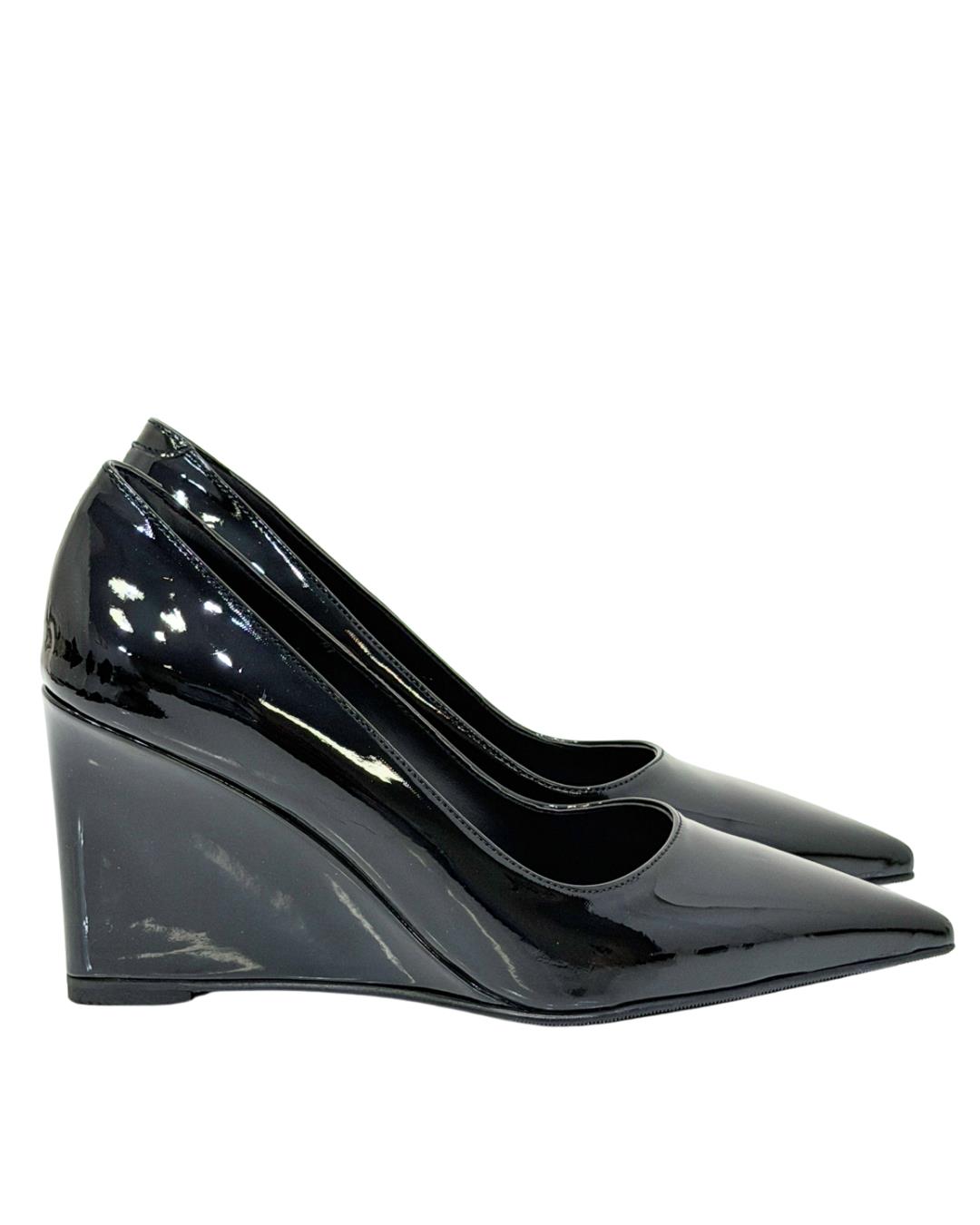 Modern Dolgu Topuk Rahat Stiletto